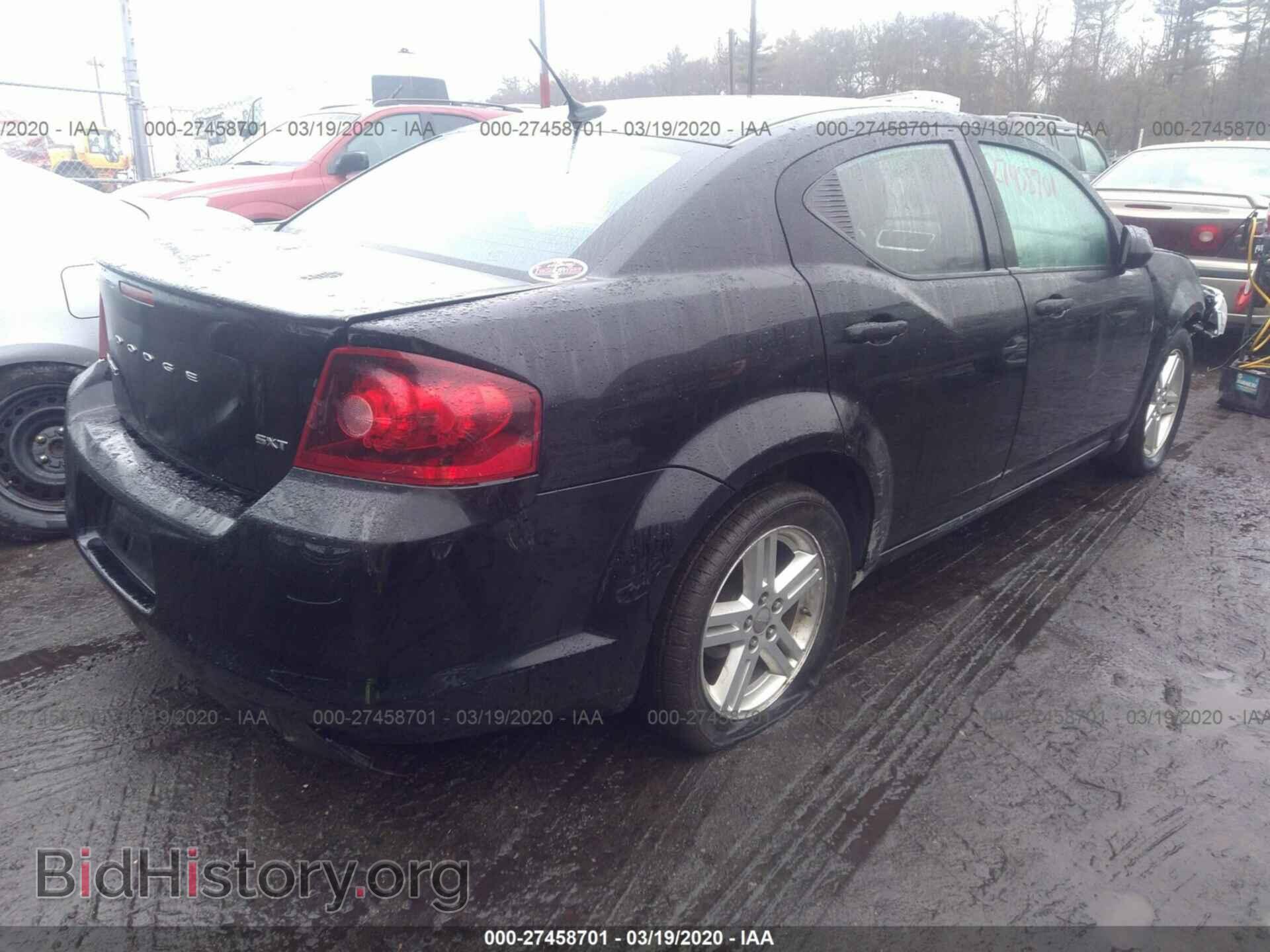 2013 DODGE AVENGER - VIN: 1C3CDZCB9DN549194 - Фото 4