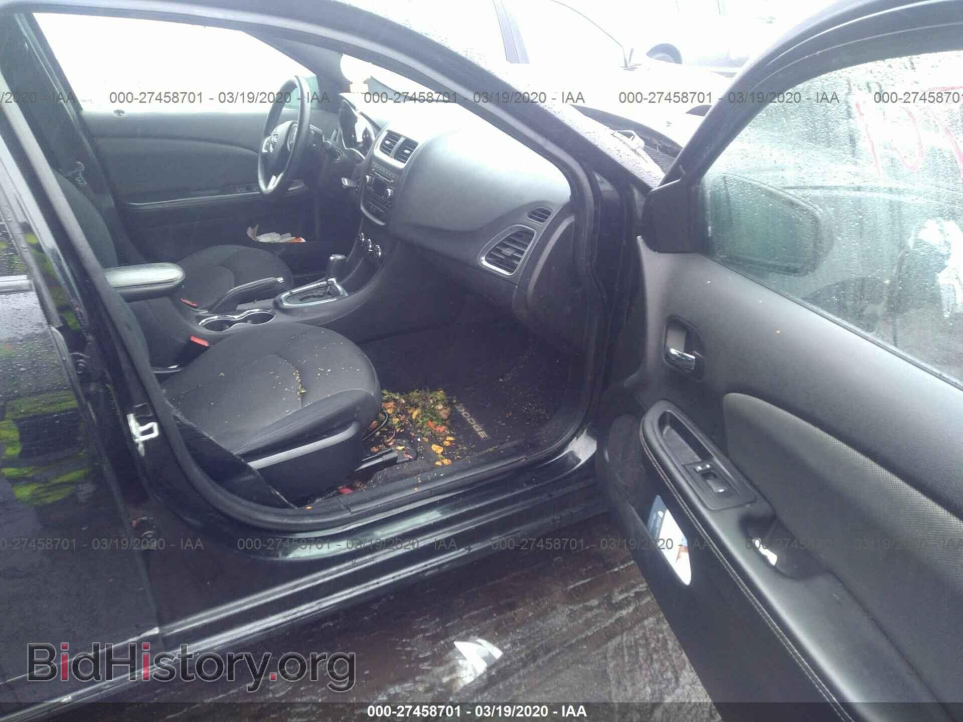 2013 DODGE AVENGER - VIN: 1C3CDZCB9DN549194 - Фото 5