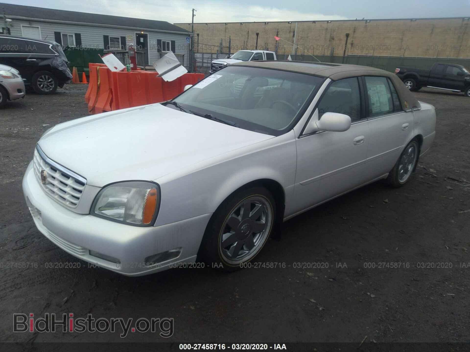 2004 CADILLAC DEVILLE - VIN: 1G6KF57924U214742 - Photo 2
