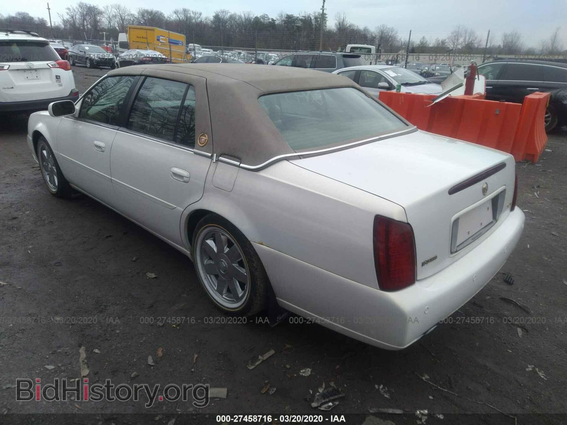 2004 CADILLAC DEVILLE - VIN: 1G6KF57924U214742 - Photo 3