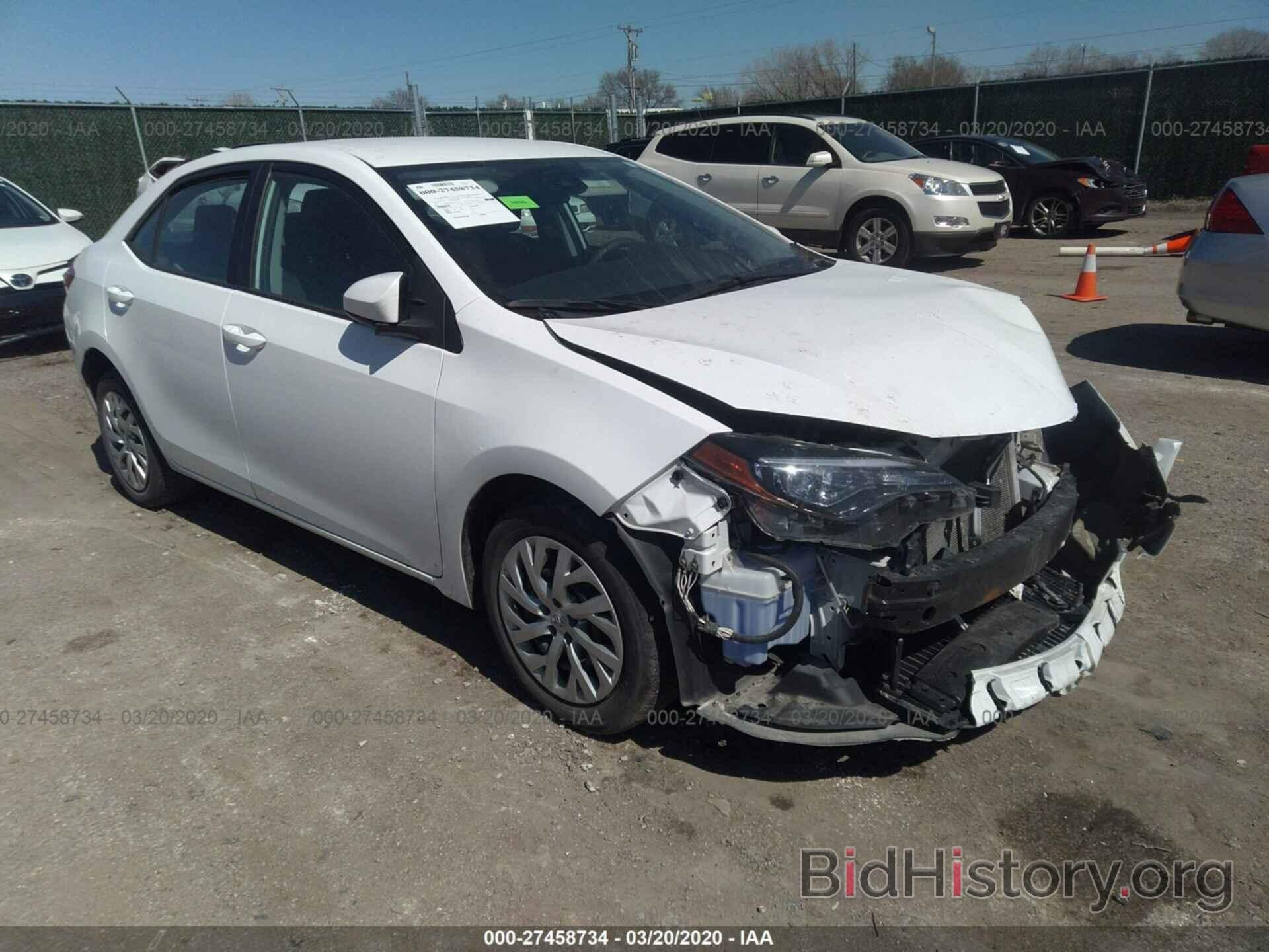 Photo 2T1BURHE7HC927158 - TOYOTA COROLLA 2017