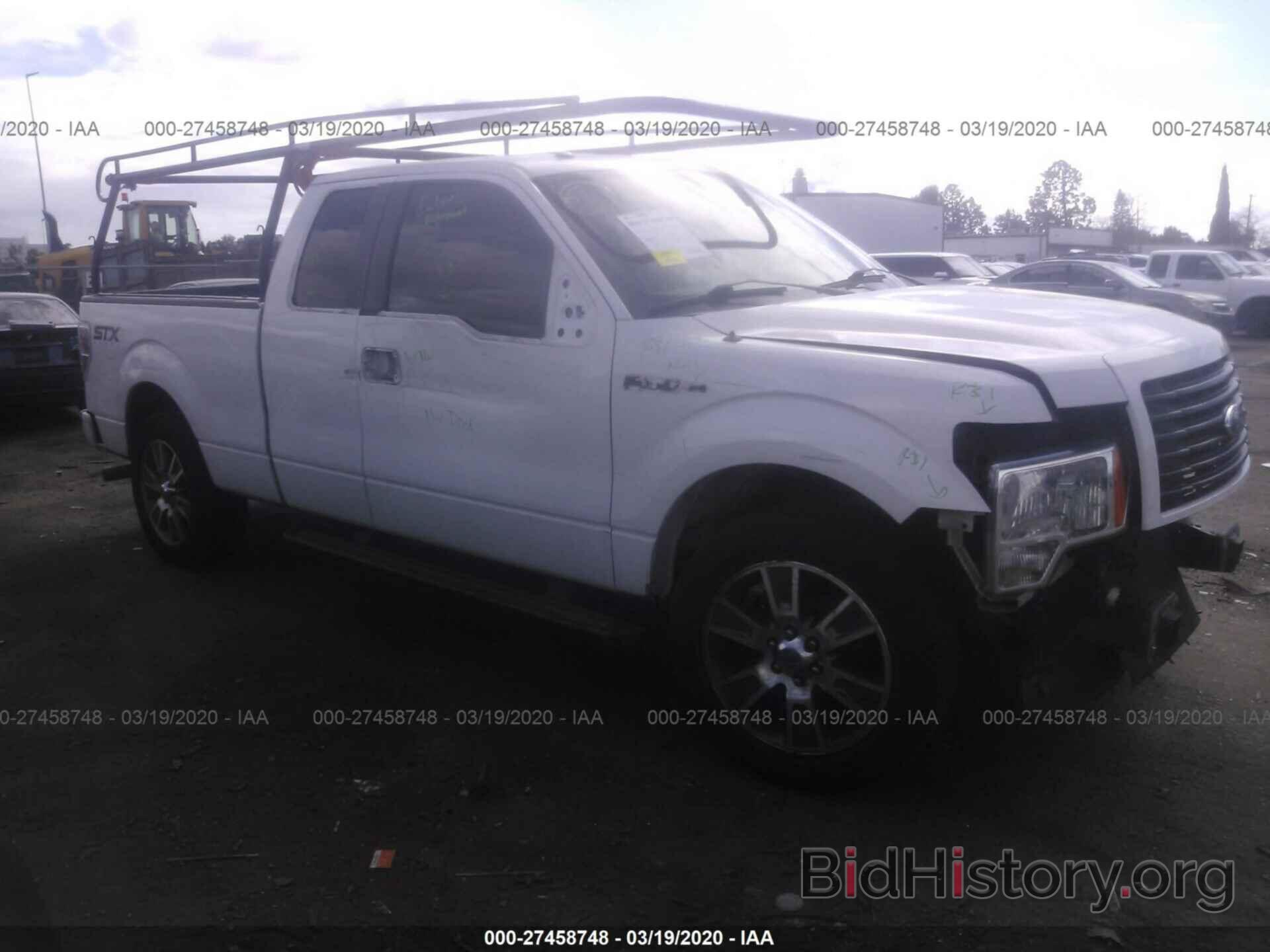 Photo 1FTFX1CF6EKD81490 - FORD F150 2014