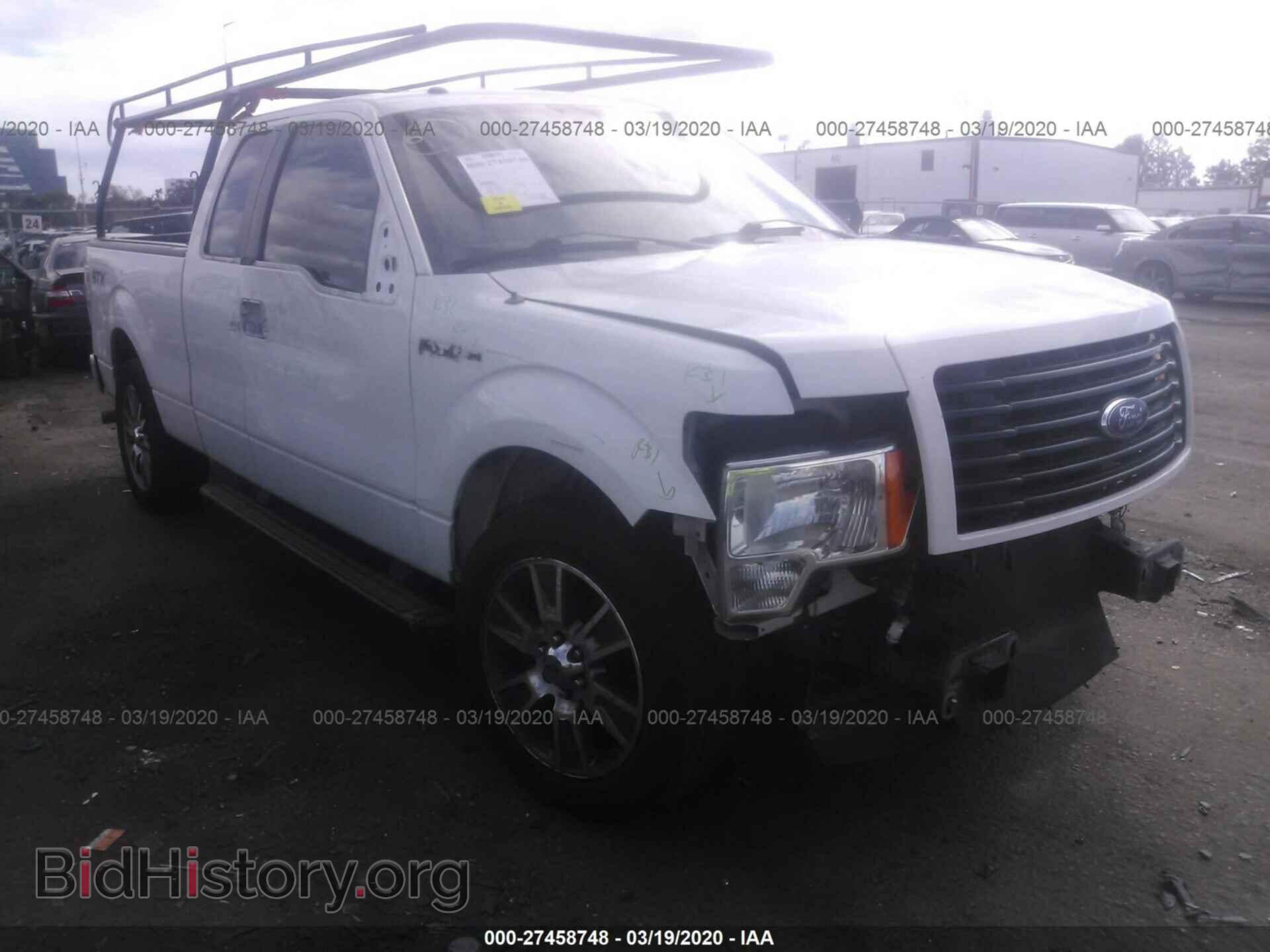 2014 FORD F150 - VIN: 1FTFX1CF6EKD81490 - Фото 6