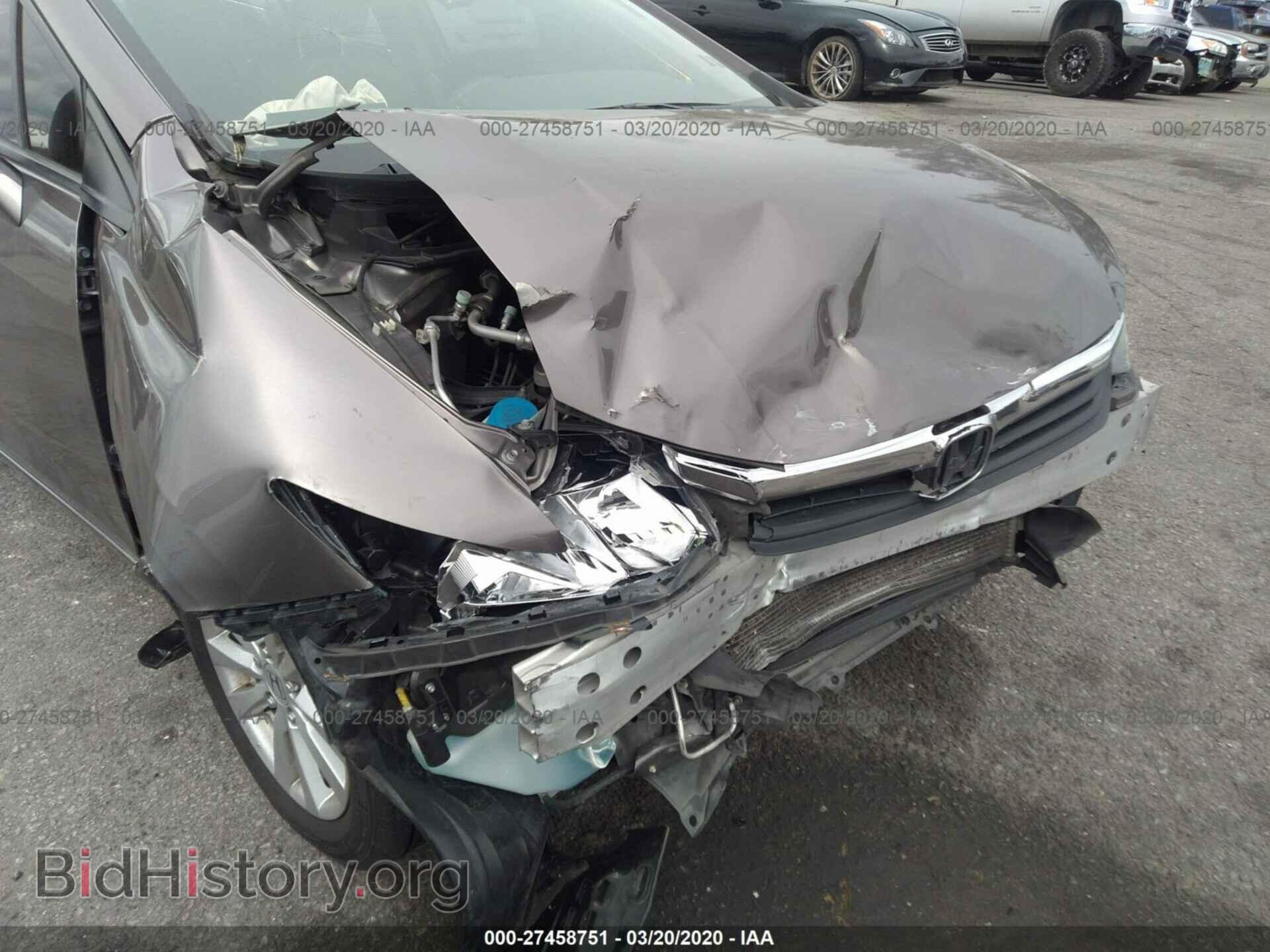 2012 HONDA CIVIC - VIN: JHMFB2F88CS005130 - Фото 6