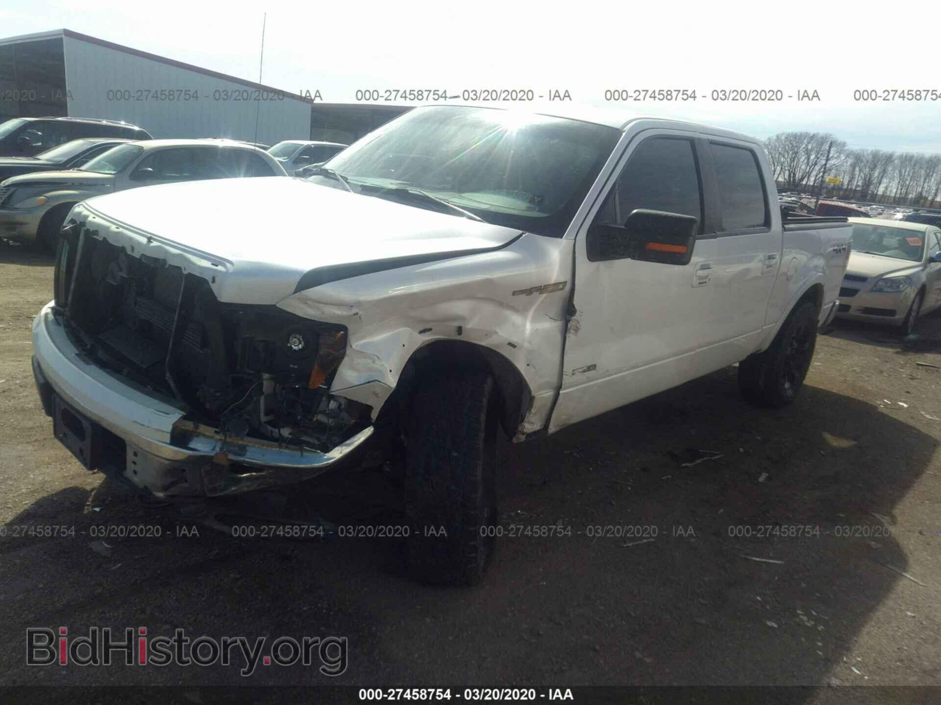 2011 FORD F150 - VIN: 1FTFW1ET6BFC76930 - Фото 2