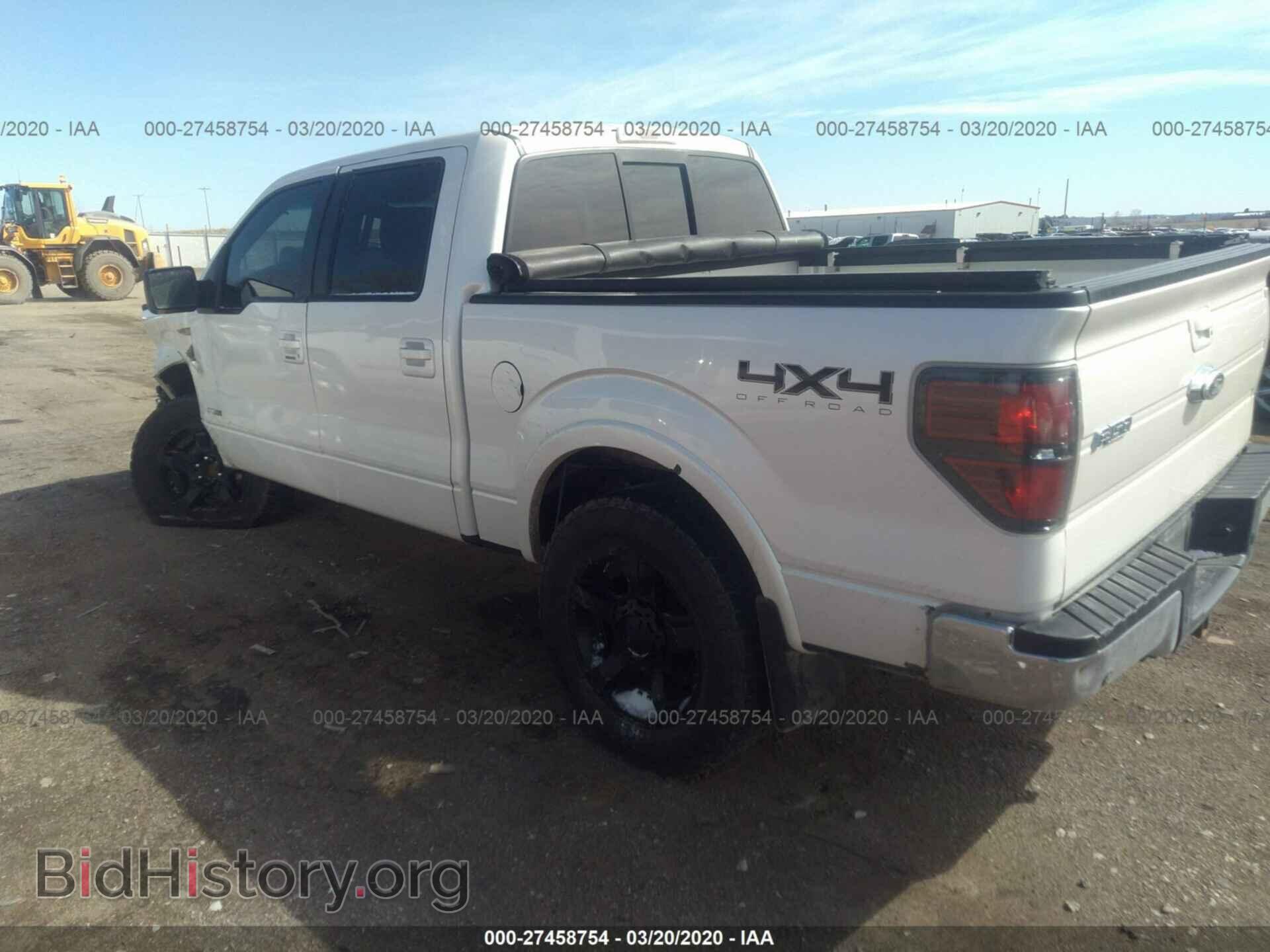 2011 FORD F150 - VIN: 1FTFW1ET6BFC76930 - Фото 3