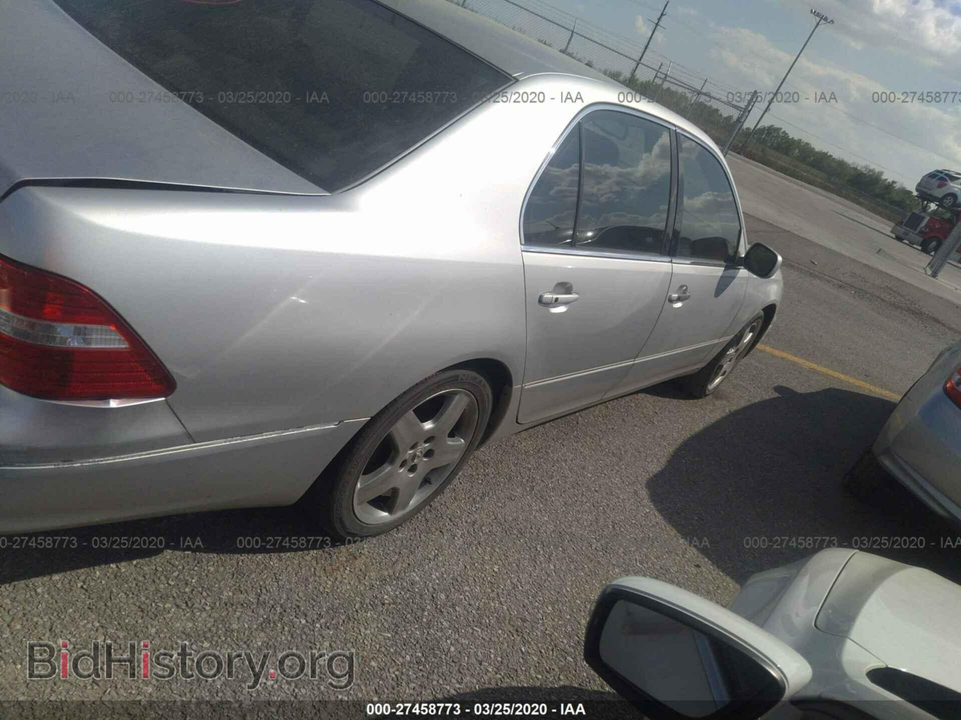 2006 LEXUS LS - VIN: JTHBN36F765034518 - Фото 4