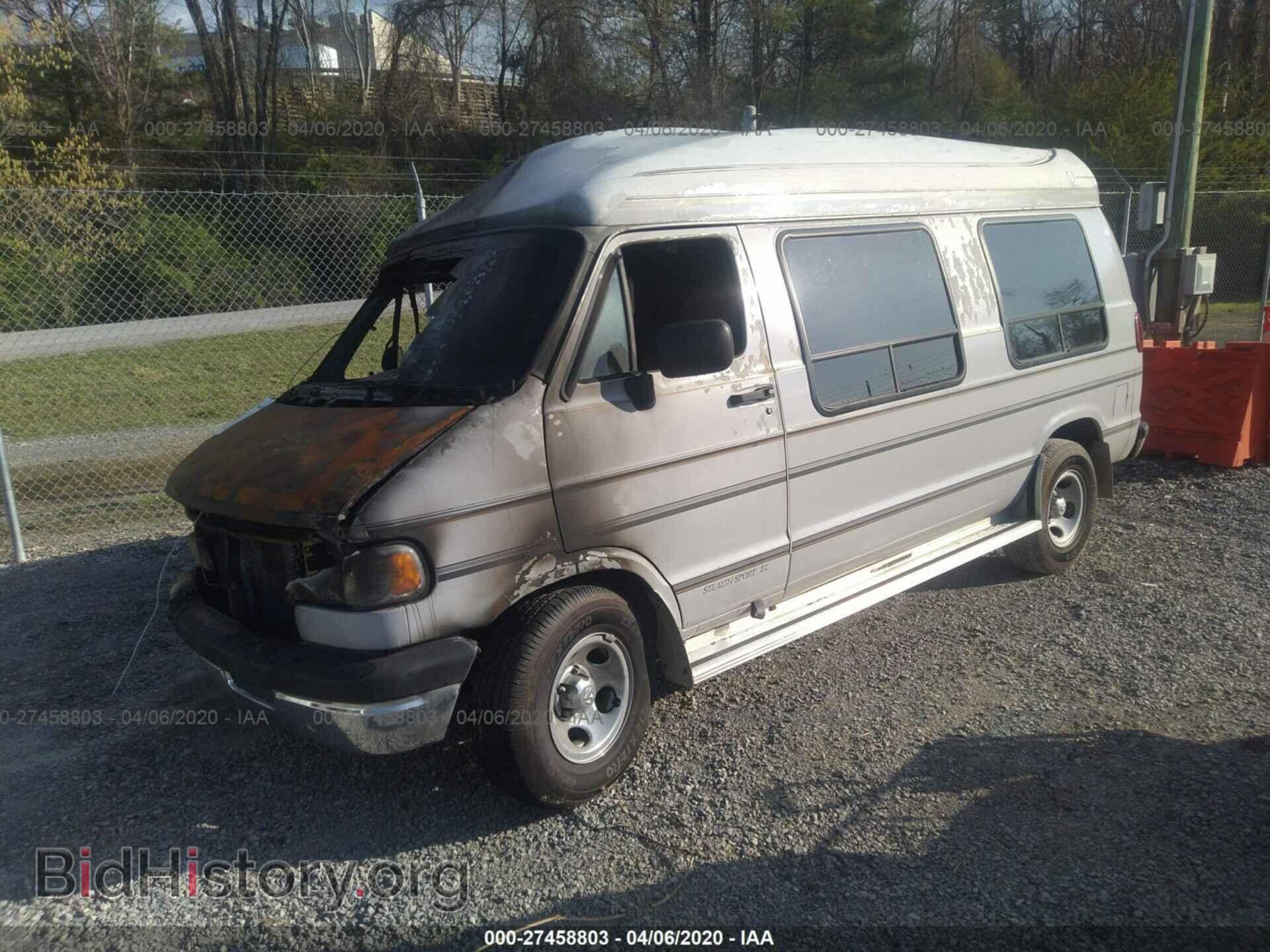 1997 DODGE RAM VAN - VIN: 2B6HB21Y4VK536117 - Фото 2