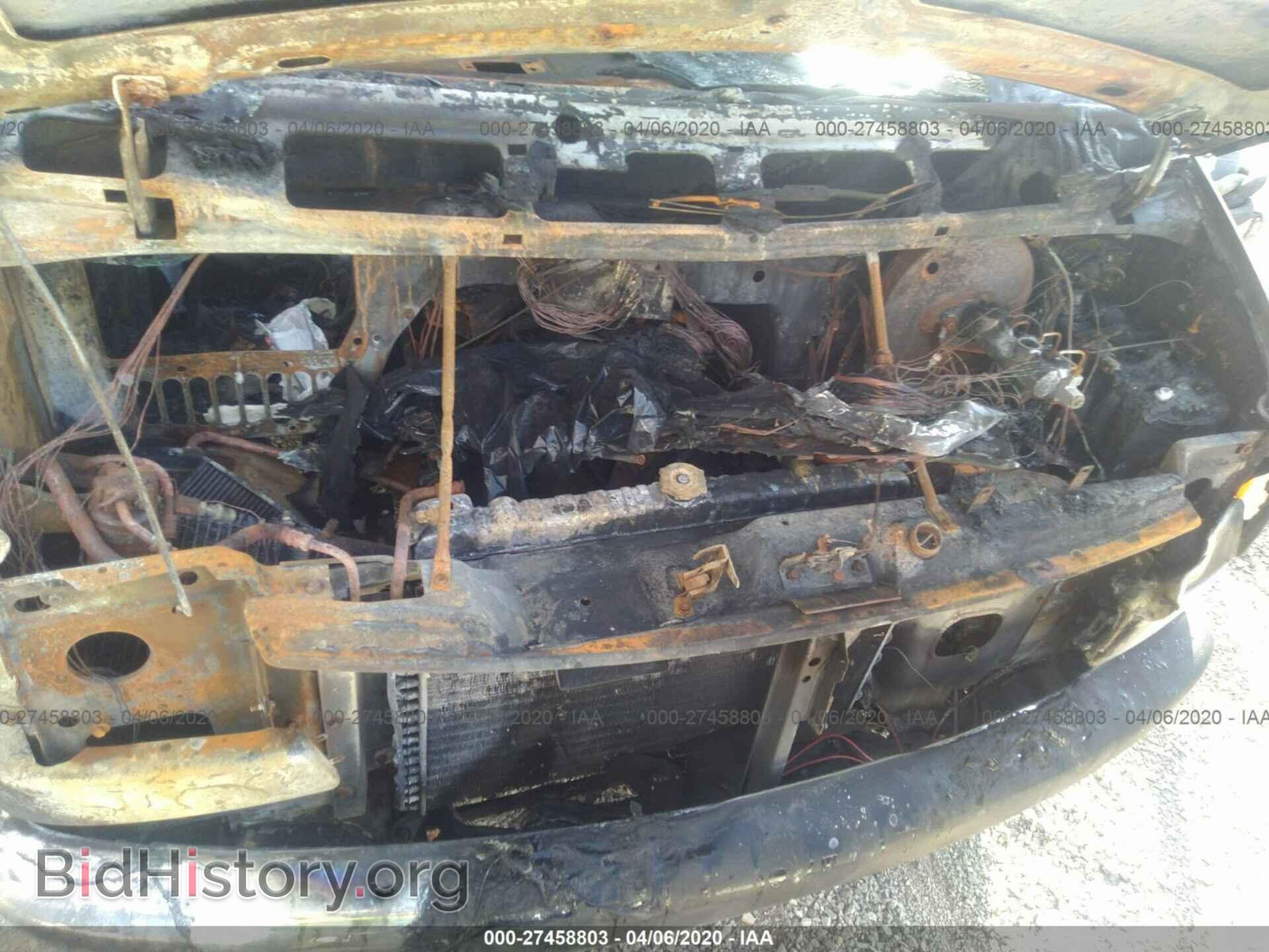 1997 DODGE RAM VAN - VIN: 2B6HB21Y4VK536117 - Фото 10