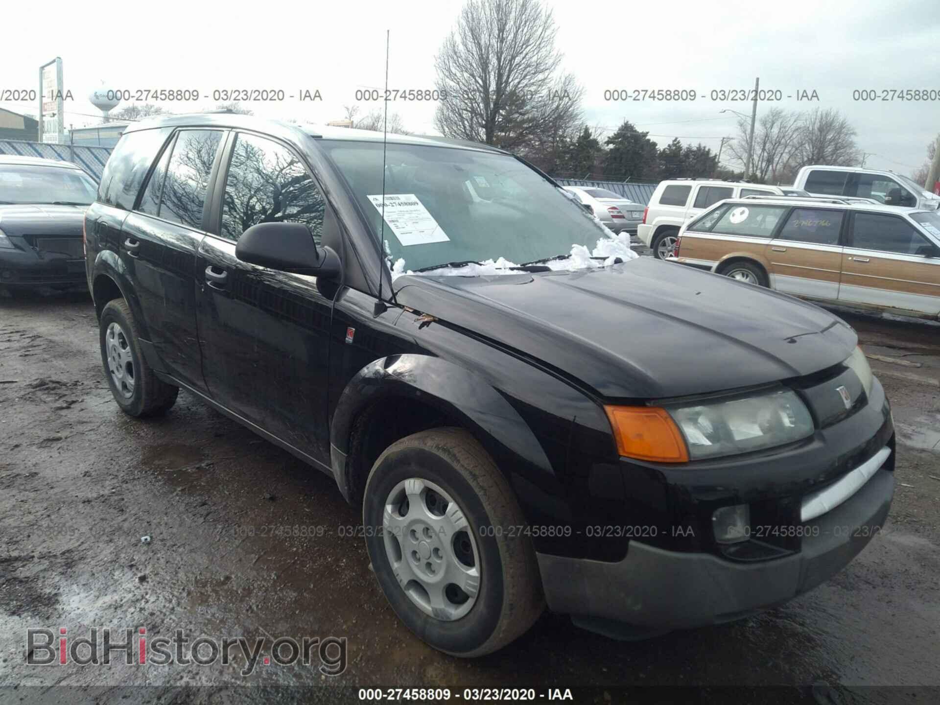 Photo 5GZCZ53B63S847772 - SATURN VUE 2003