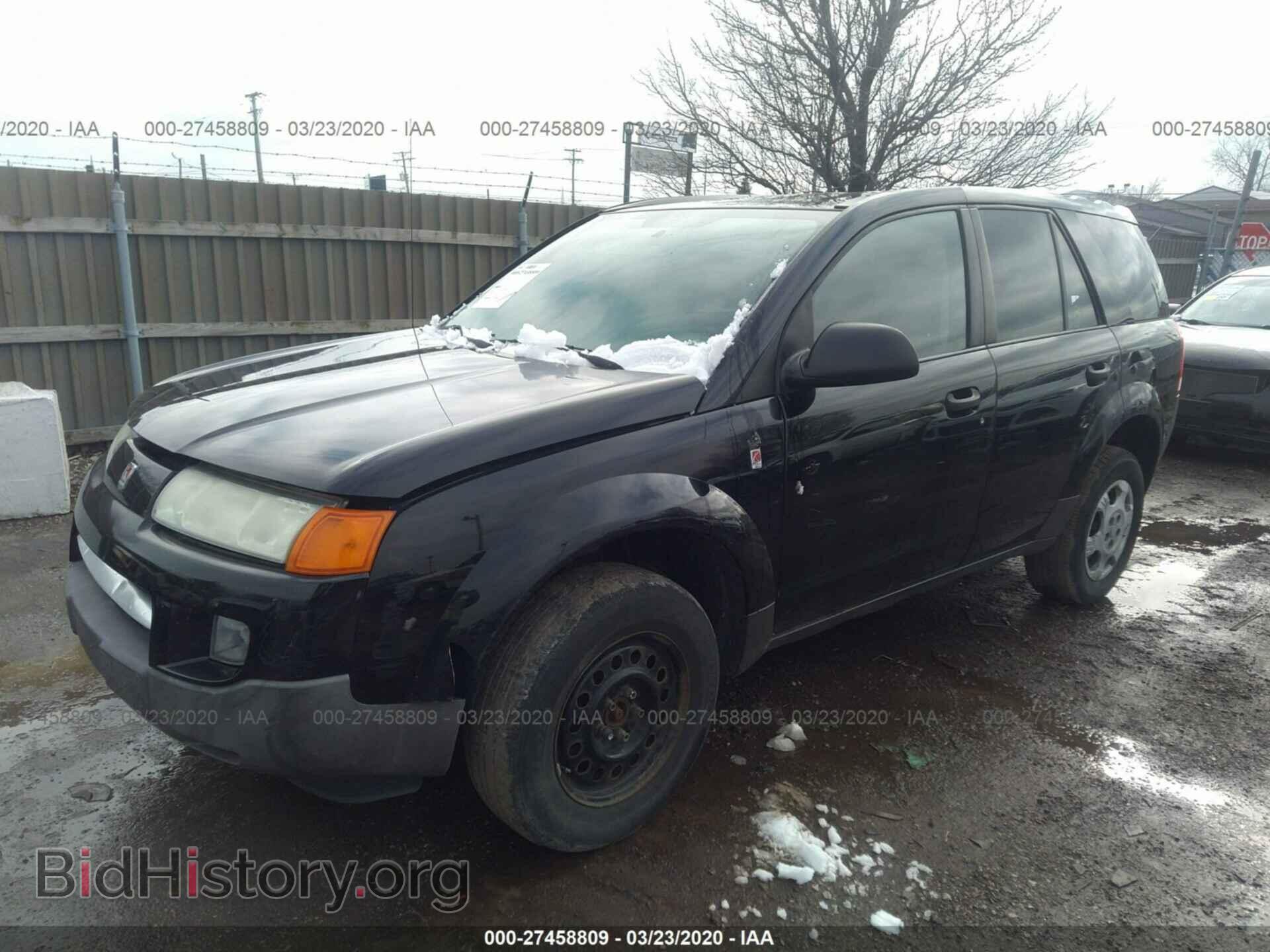 2003 SATURN VUE - VIN: 5GZCZ53B63S847772 - Photo 2
