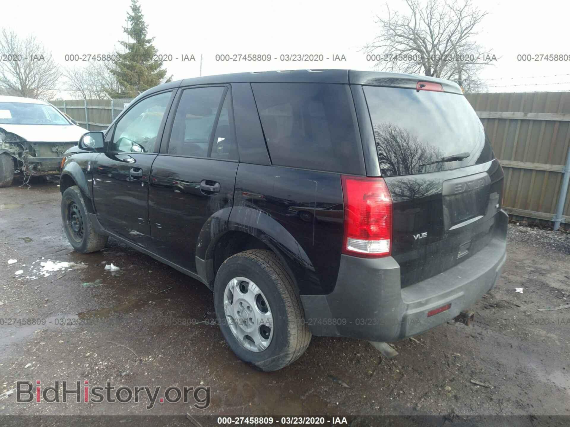 2003 SATURN VUE - VIN: 5GZCZ53B63S847772 - Photo 3