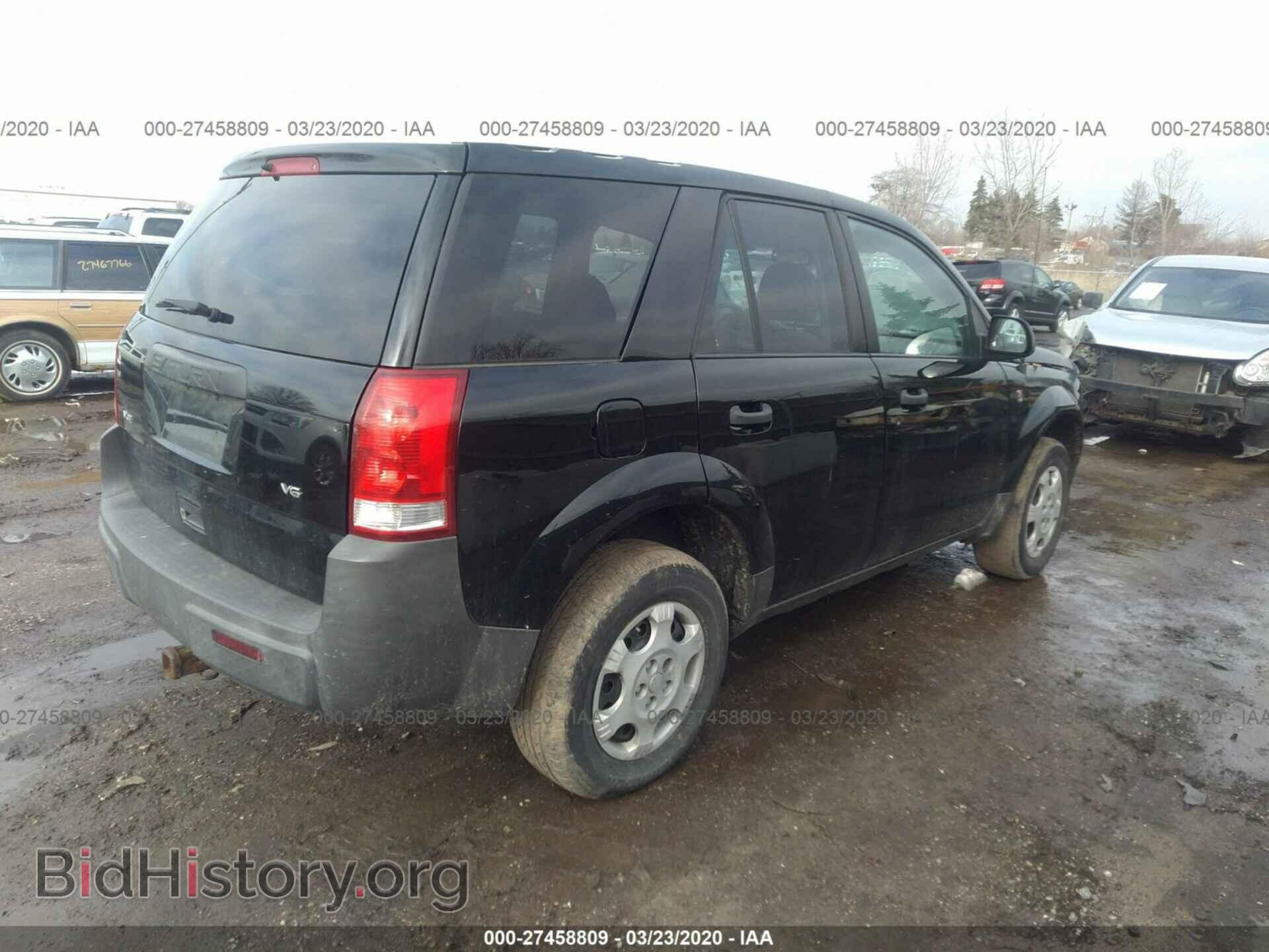 2003 SATURN VUE - VIN: 5GZCZ53B63S847772 - Photo 4