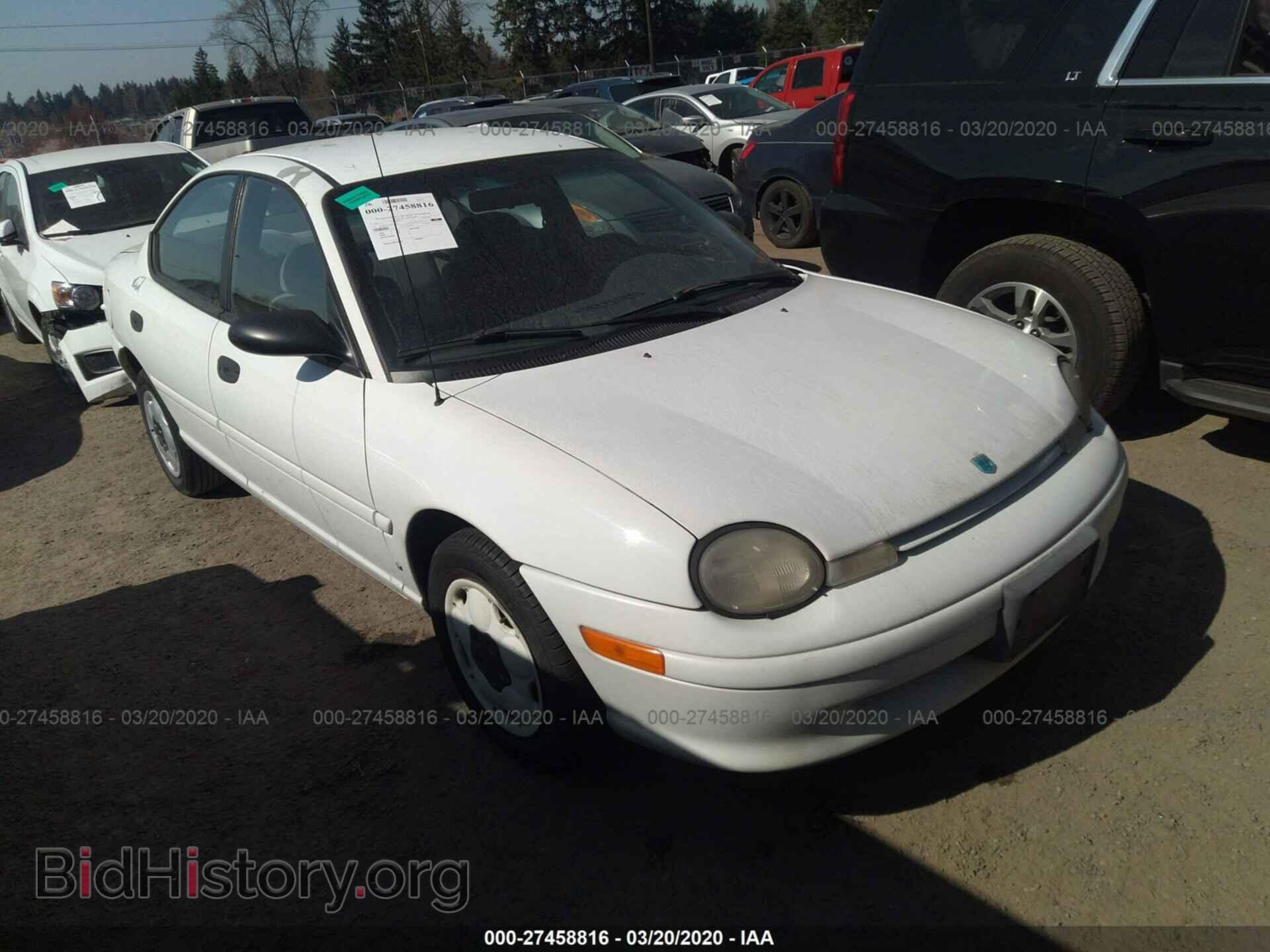 Photo 1B3ES47C8SD111061 - DODGE NEON 1995
