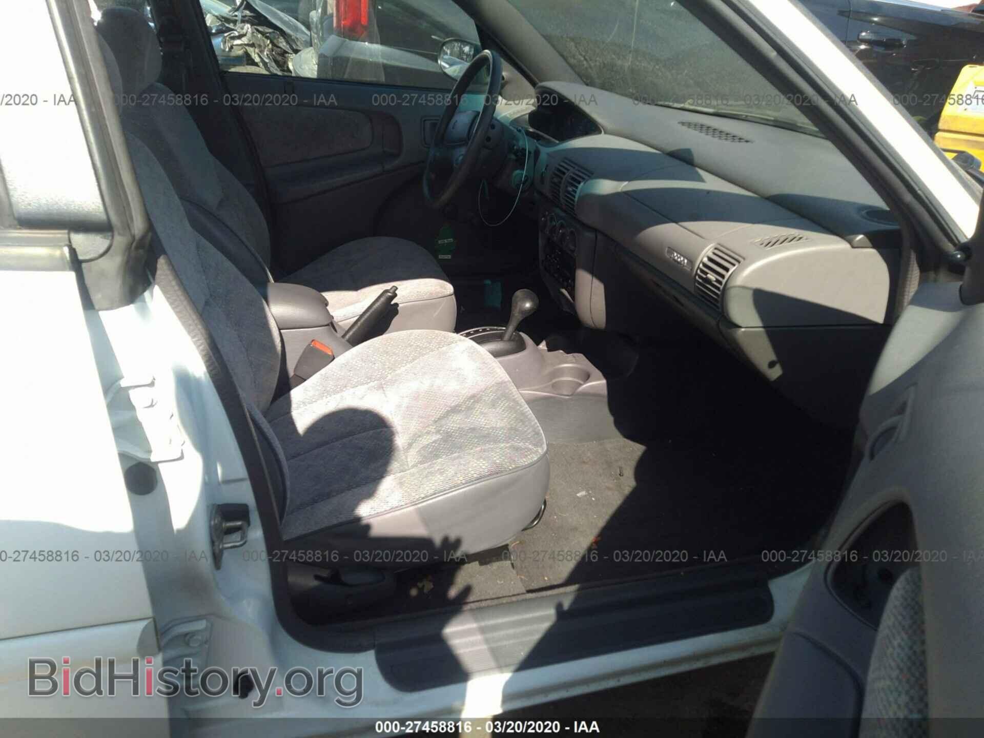 1995 DODGE NEON - VIN: 1B3ES47C8SD111061 - Фото 5