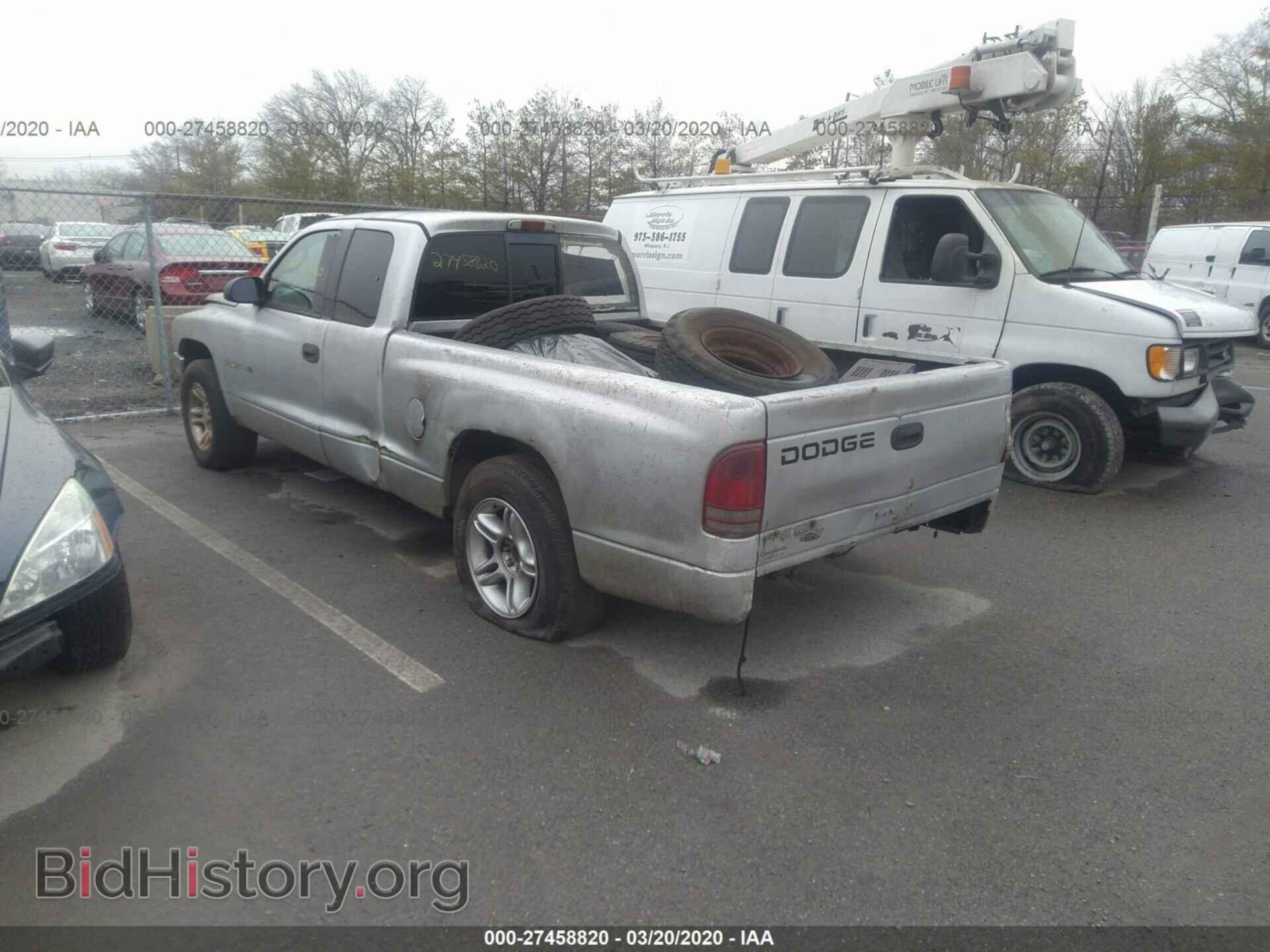 2001 DODGE DAKOTA - VIN: 1B7GL22X71S304461 - Фото 3