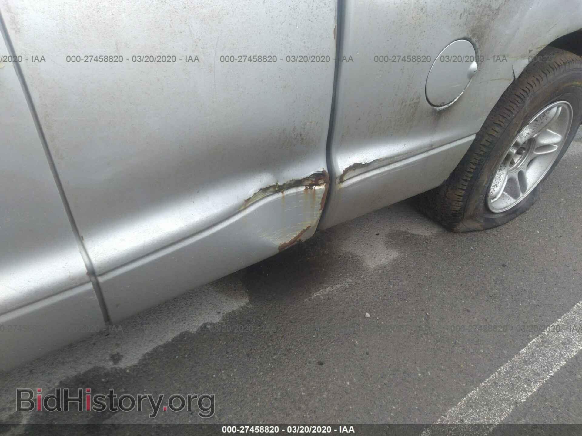 2001 DODGE DAKOTA - VIN: 1B7GL22X71S304461 - Фото 6