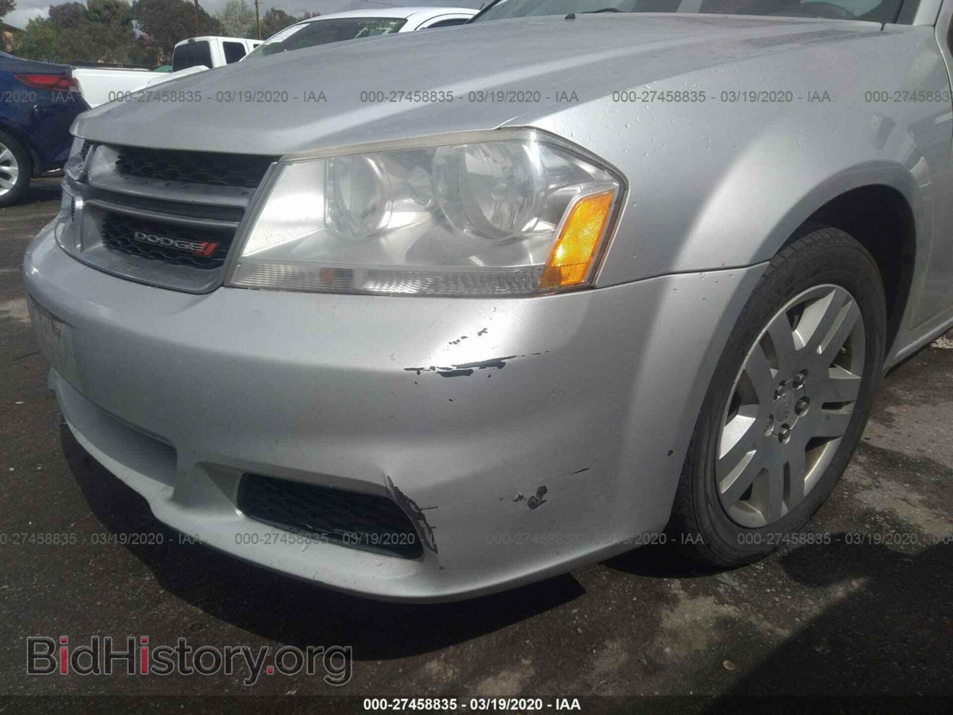2012 DODGE AVENGER - VIN: 1C3CDZAB7CN313371 - Фото 6
