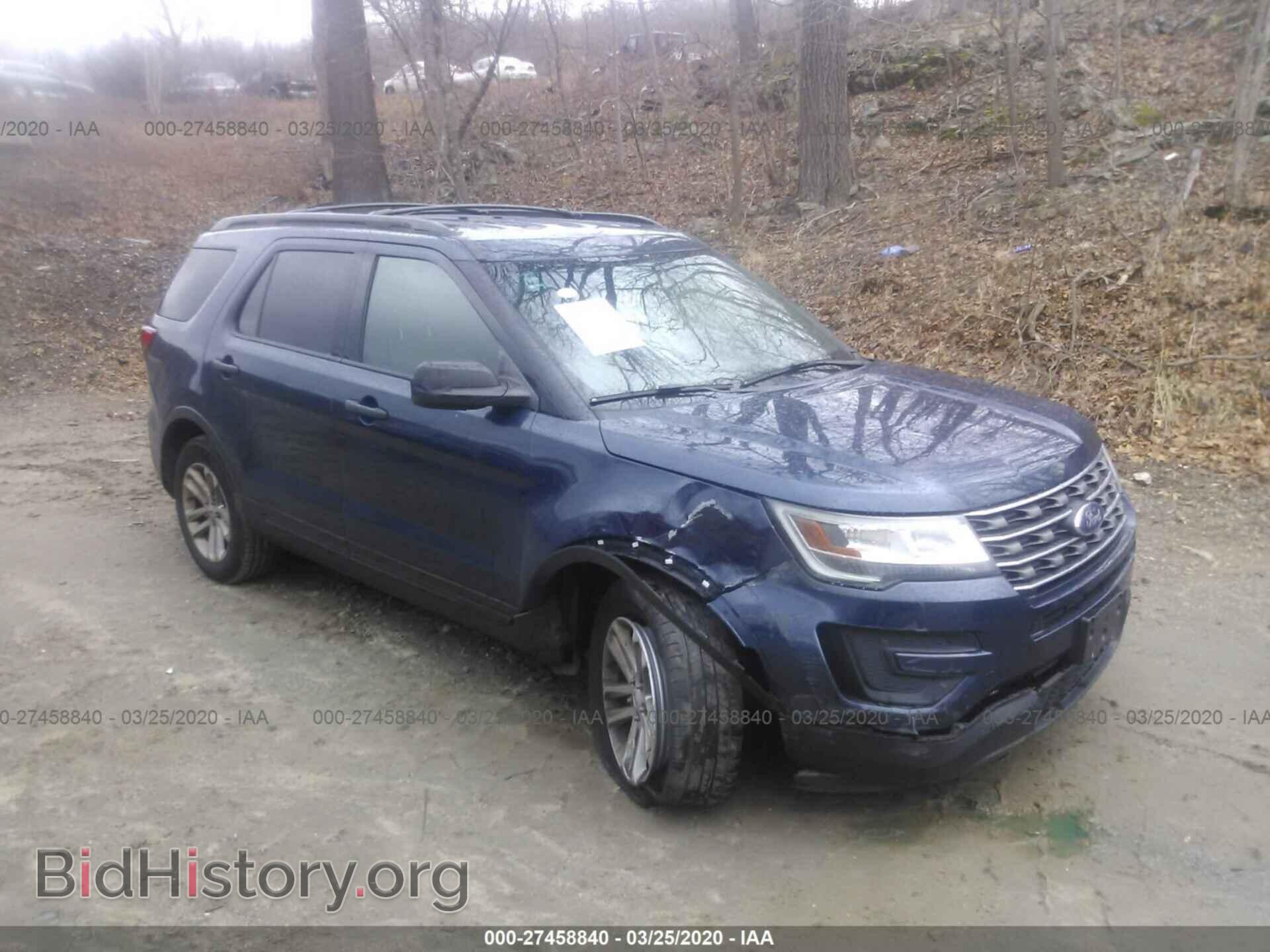 Photo 1FM5K8B88HGA44831 - FORD EXPLORER 2017