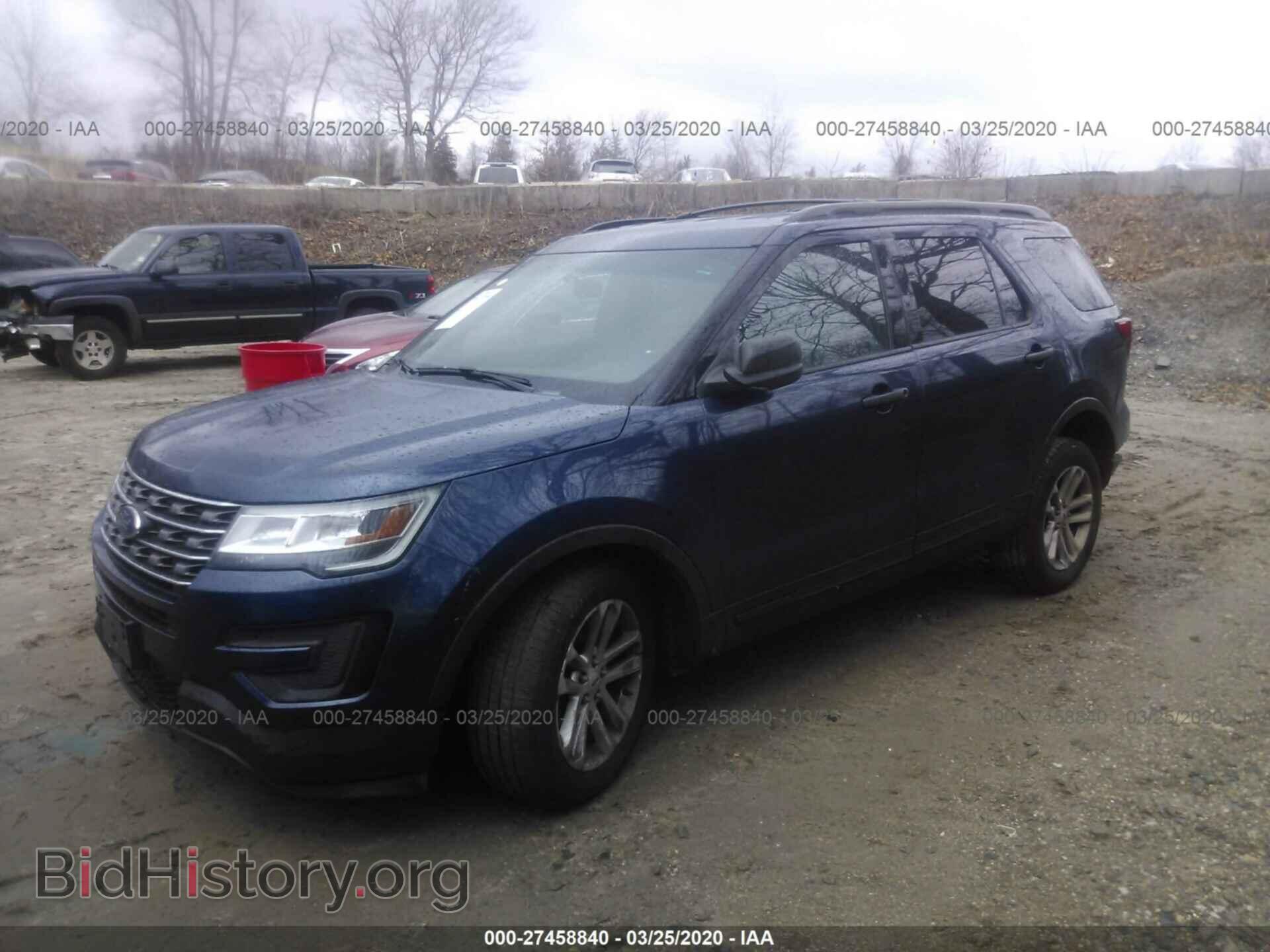 2017 FORD EXPLORER - VIN: 1FM5K8B88HGA44831 - Photo 2