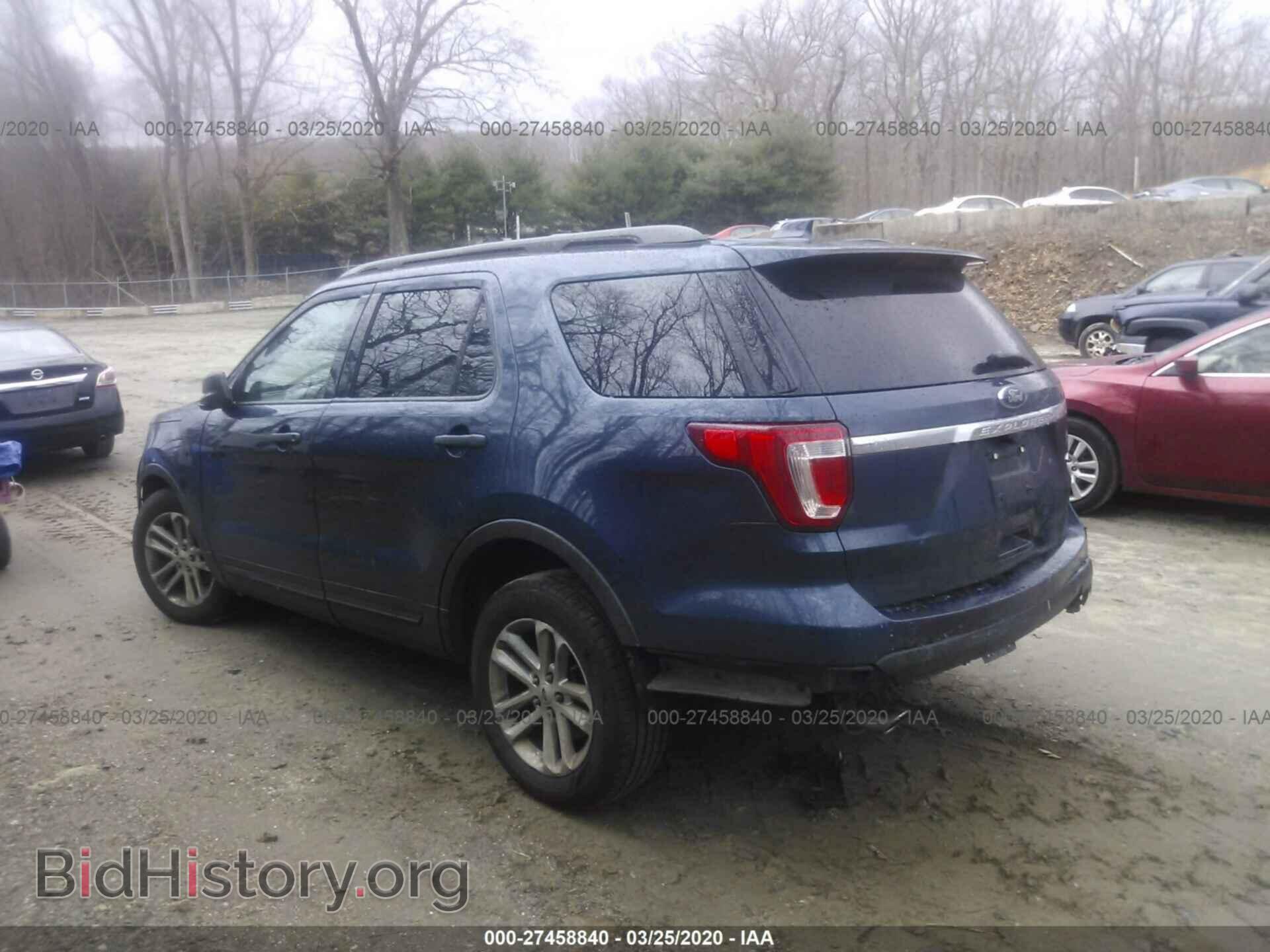 2017 FORD EXPLORER - VIN: 1FM5K8B88HGA44831 - Photo 3
