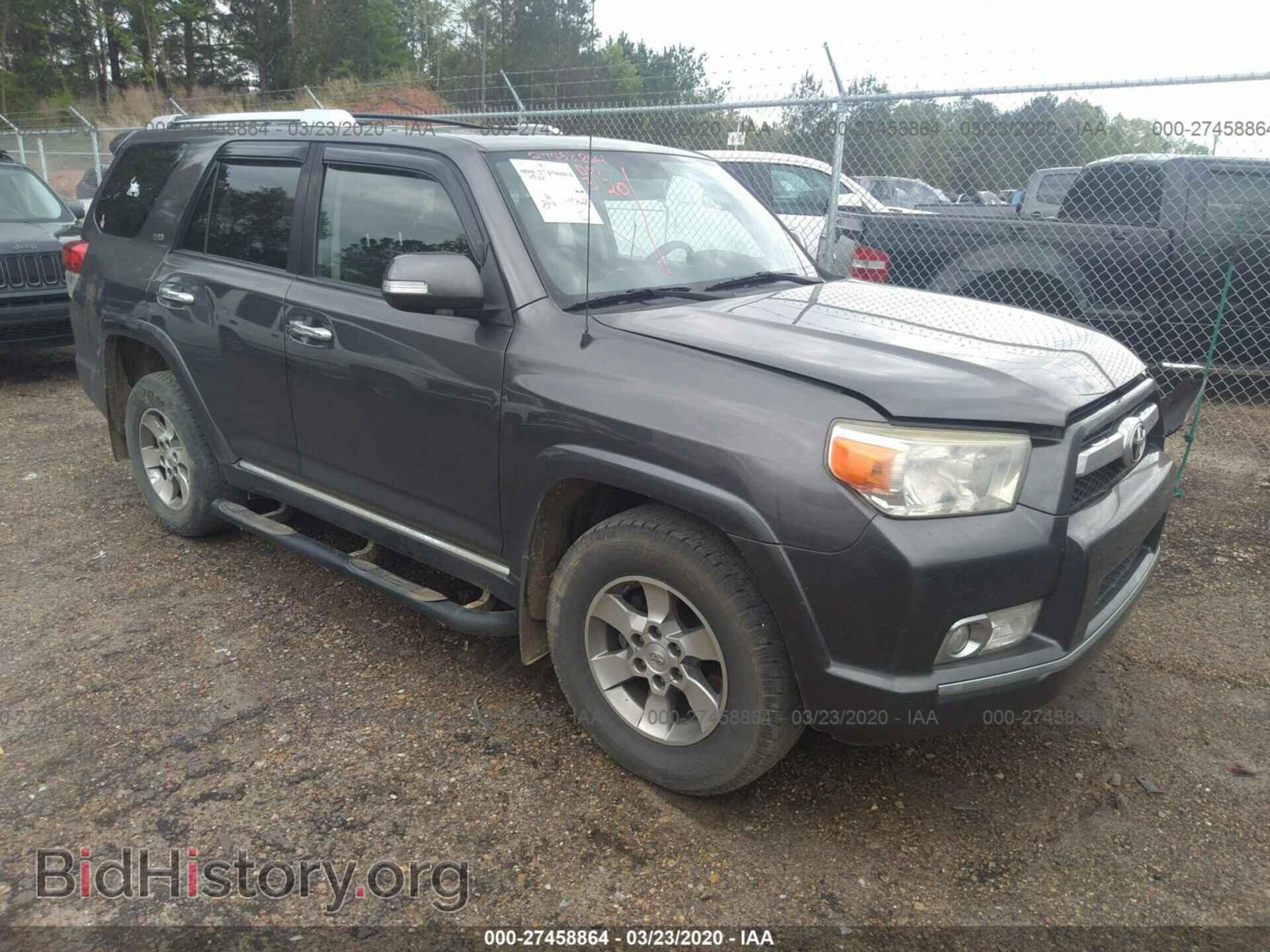Photo JTEZU5JR5B5033390 - TOYOTA 4RUNNER 2011