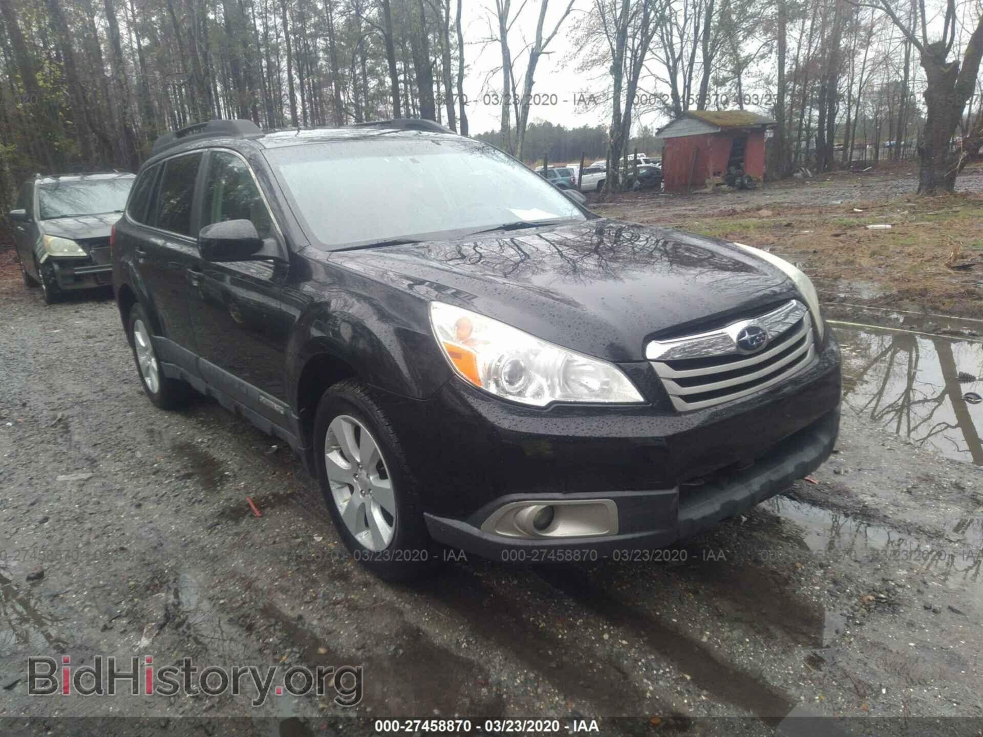 Photo 4S4BRCBC6A3363972 - SUBARU OUTBACK 2010