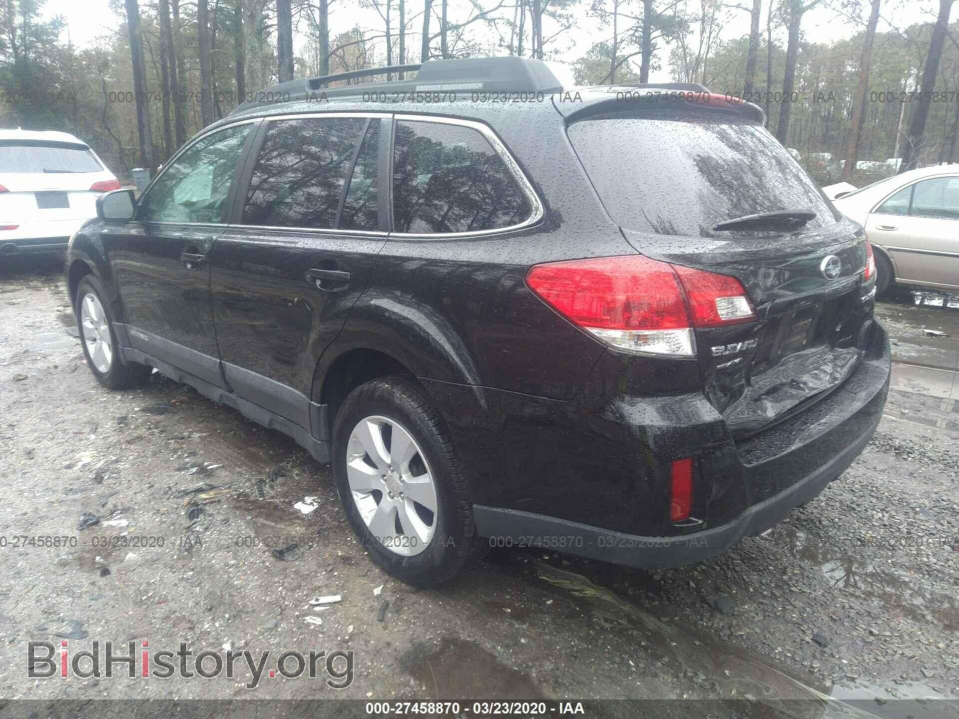 2010 SUBARU OUTBACK - VIN: 4S4BRCBC6A3363972 - Фото 3