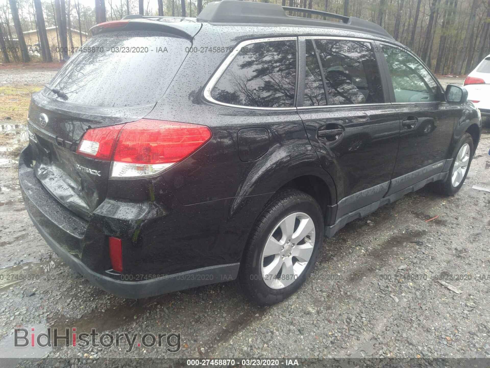 2010 SUBARU OUTBACK - VIN: 4S4BRCBC6A3363972 - Фото 4