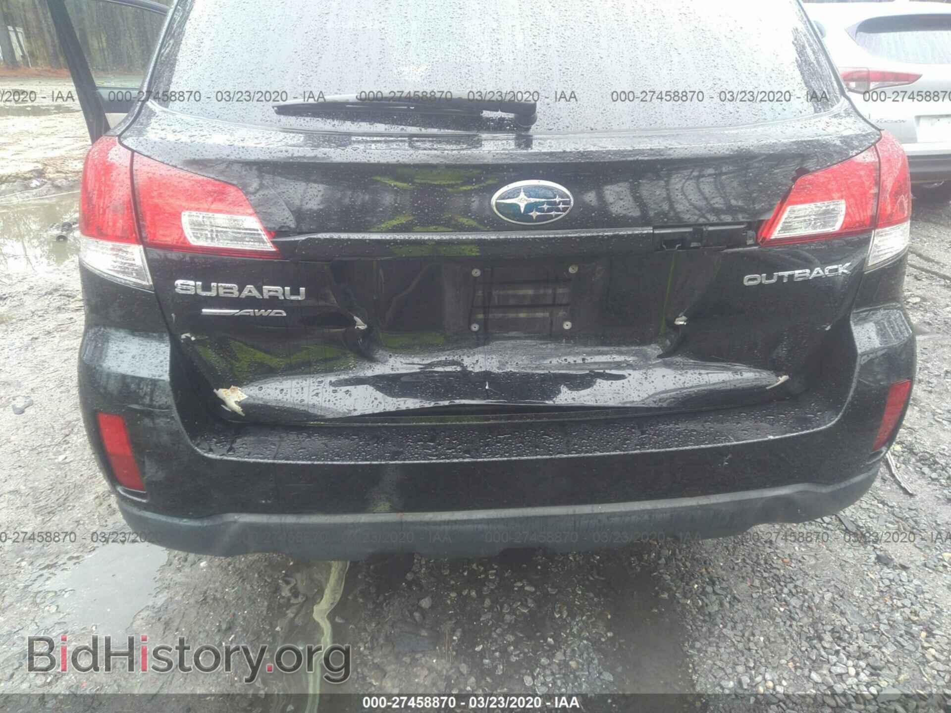 2010 SUBARU OUTBACK - VIN: 4S4BRCBC6A3363972 - Фото 6