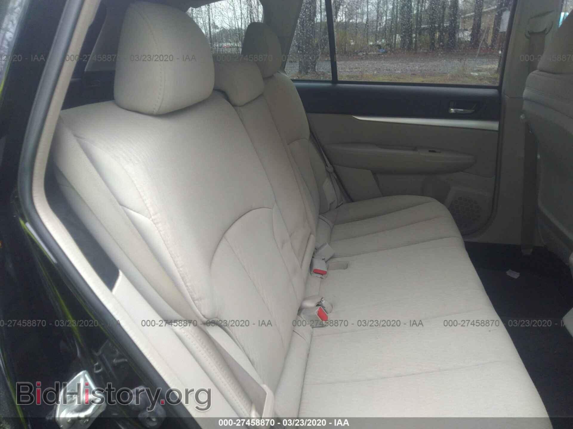 2010 SUBARU OUTBACK - VIN: 4S4BRCBC6A3363972 - Фото 8