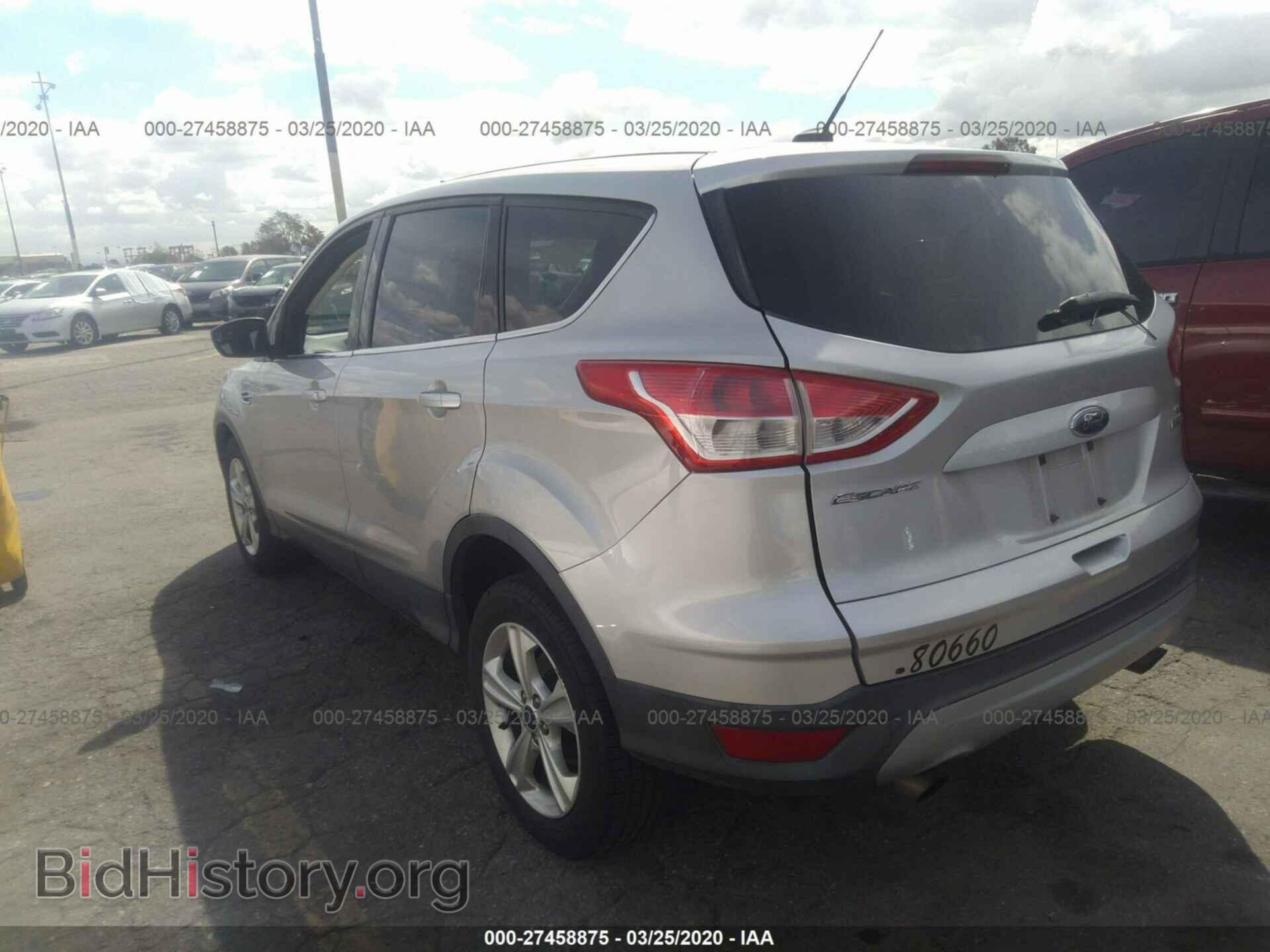 2013 FORD ESCAPE - VIN: 1FMCU0GX9DUD92958 - Фото 3