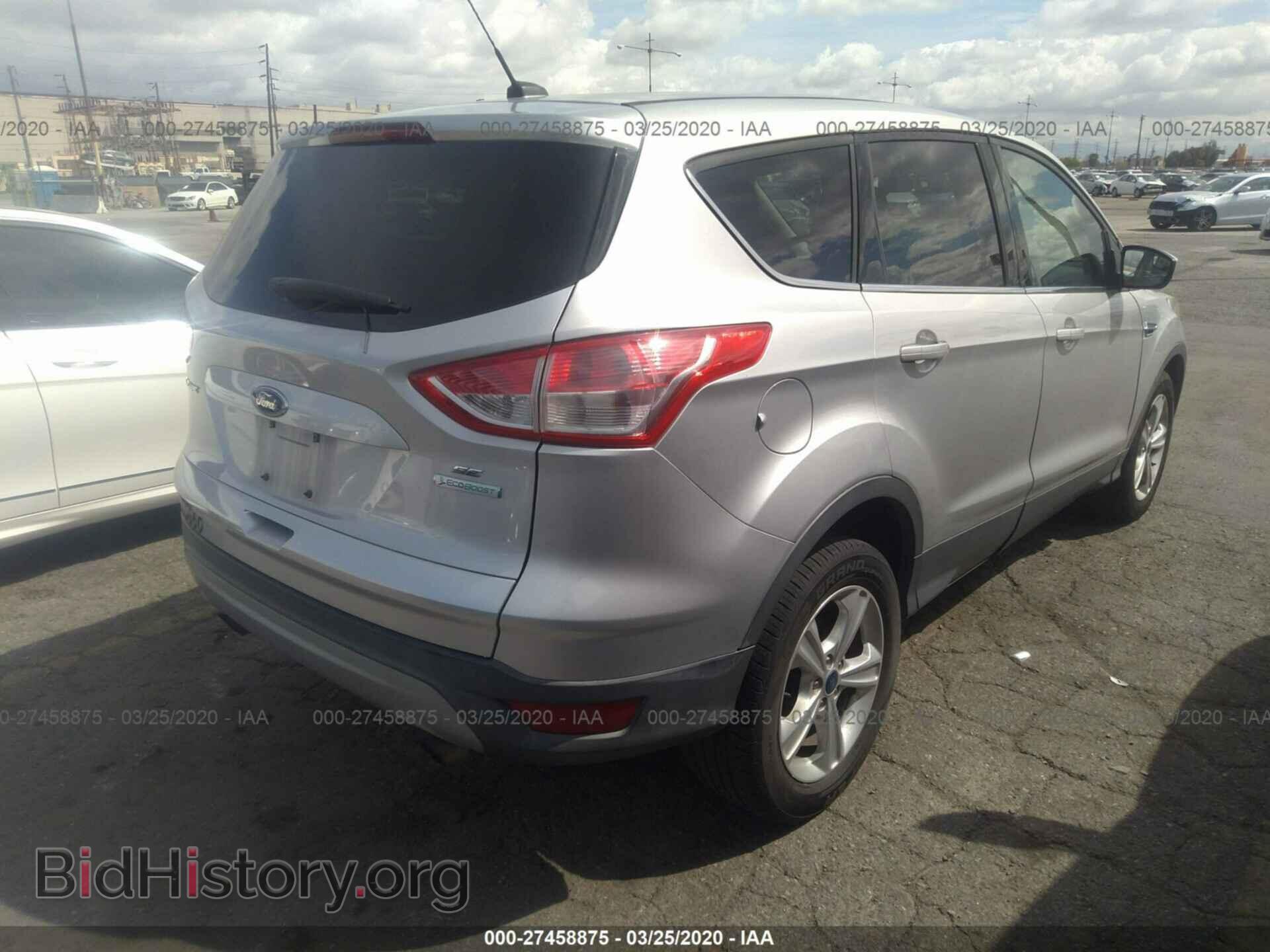 2013 FORD ESCAPE - VIN: 1FMCU0GX9DUD92958 - Фото 4