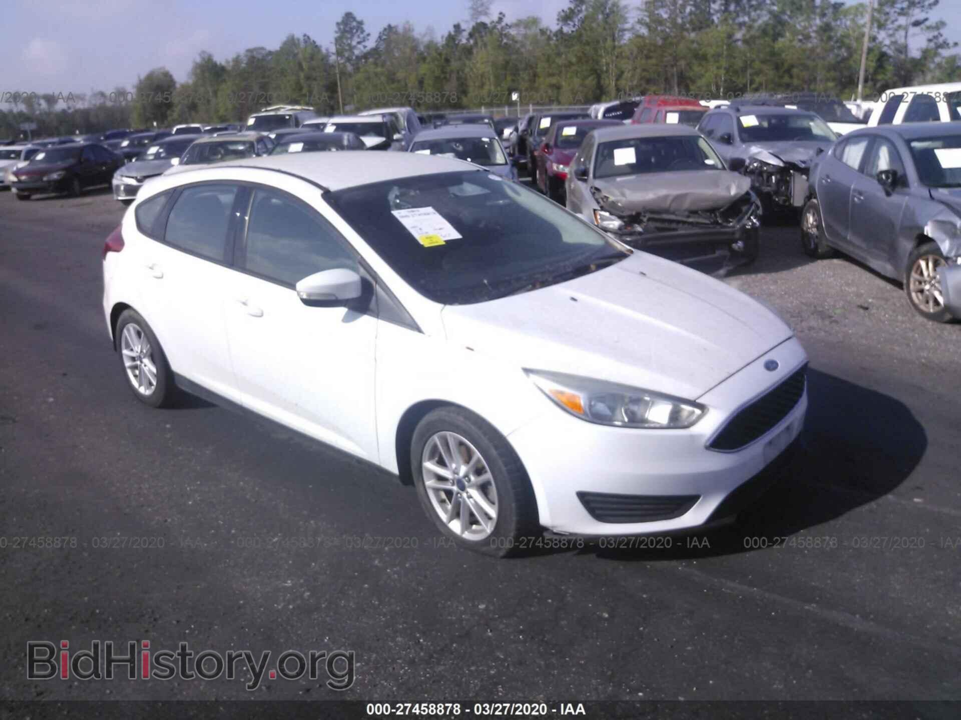 Фотография 1FADP3K27FL279845 - FORD FOCUS 2015