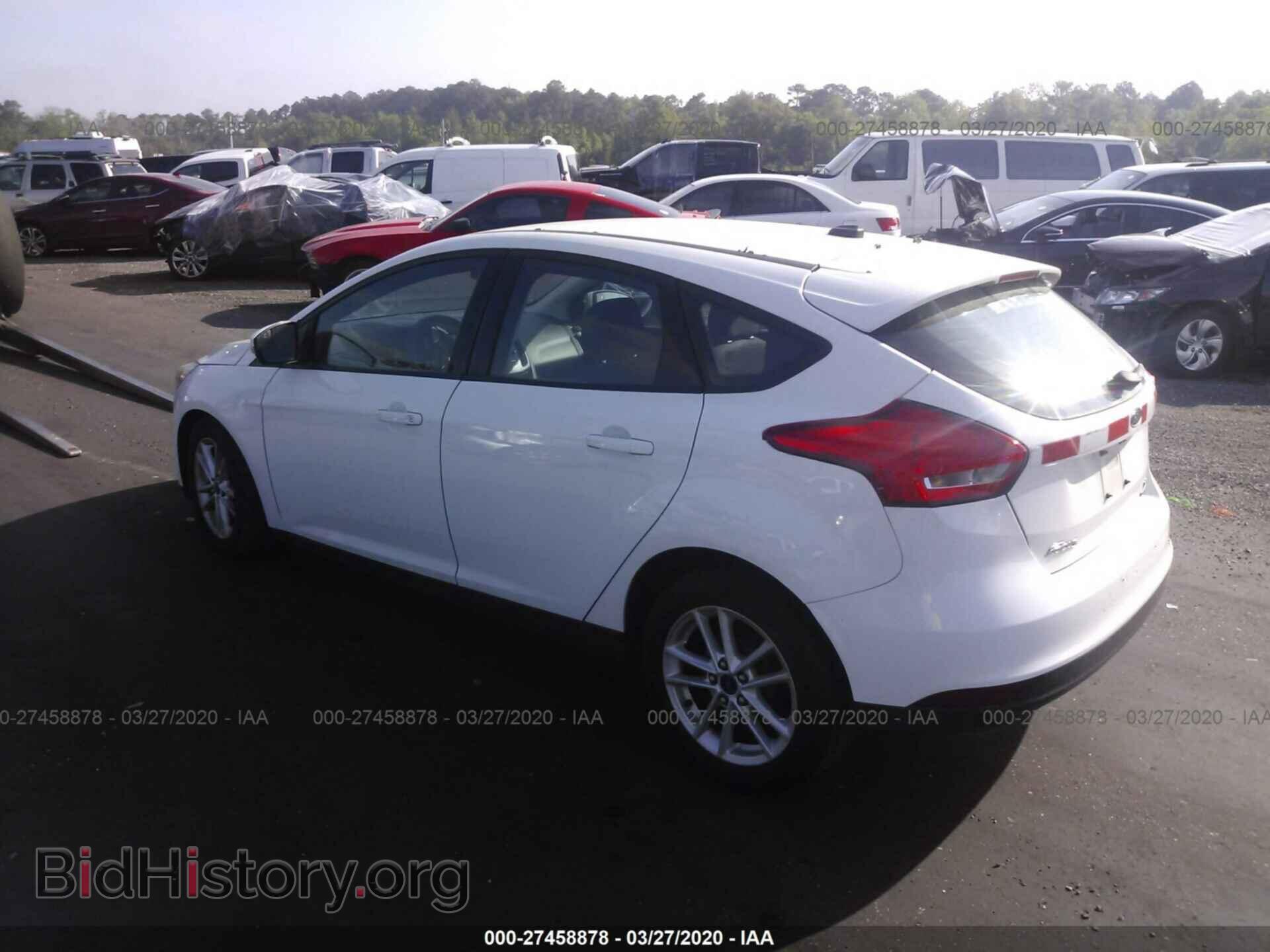2015 FORD FOCUS - VIN: 1FADP3K27FL279845 - Фото 3