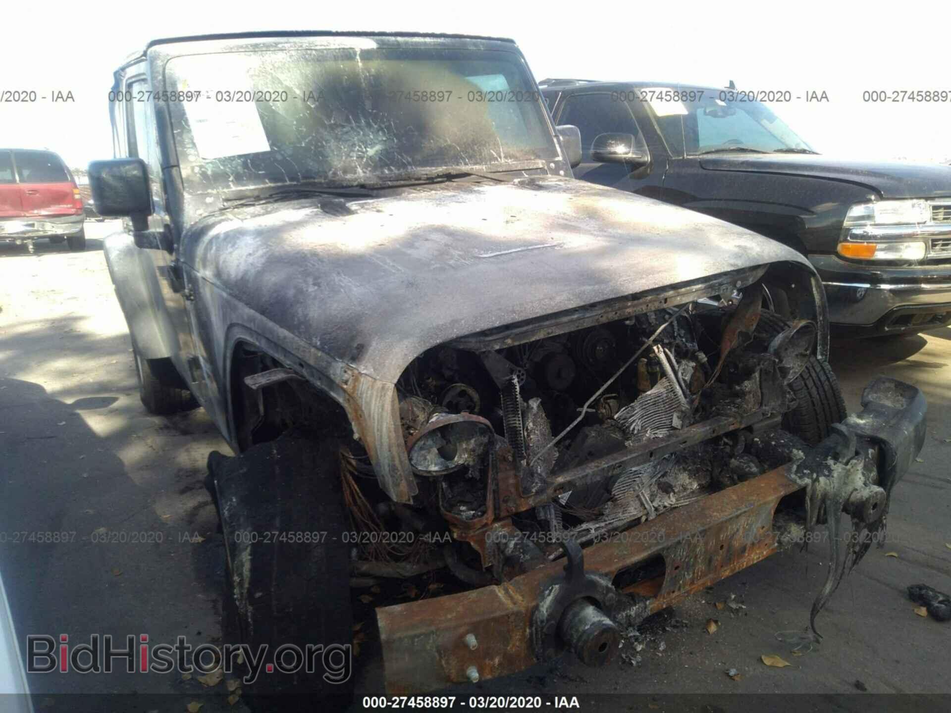 Photo 1C4AJWAG2GL302835 - JEEP WRANGLER 2016