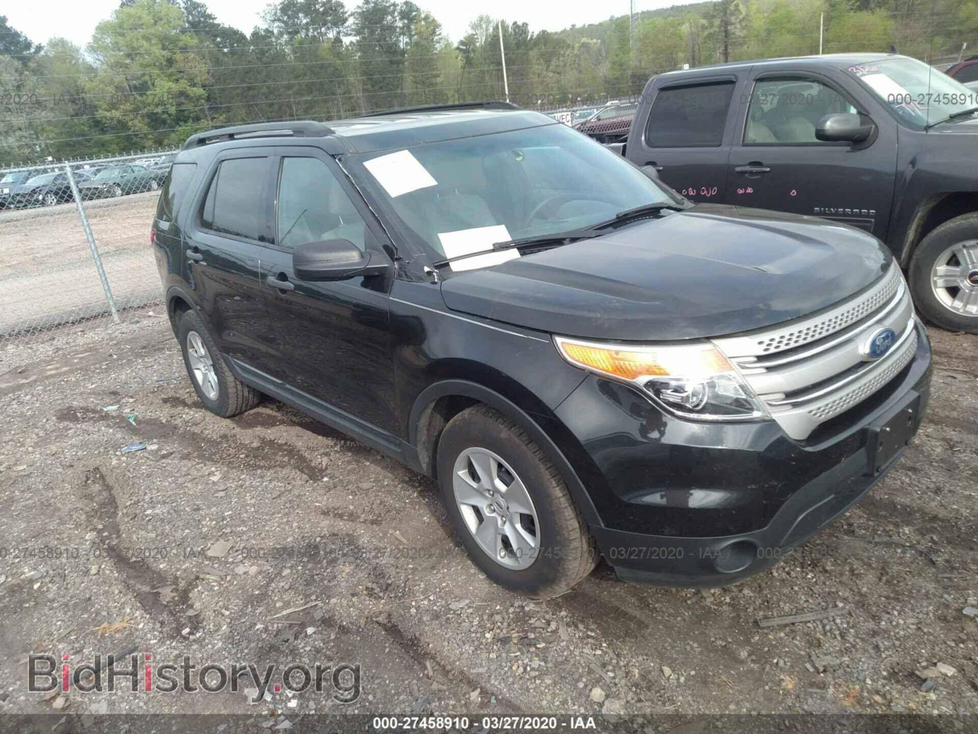 Photo 1FMHK7B80BGA36897 - FORD EXPLORER 2011