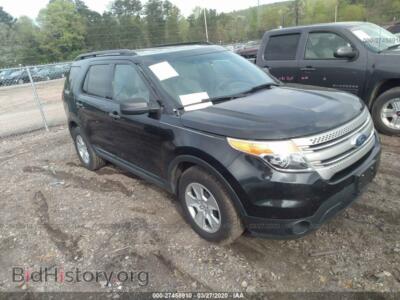 2011 Ford EXPLORER, black — VIN 1FMHK7B80BGA36897, IAAI