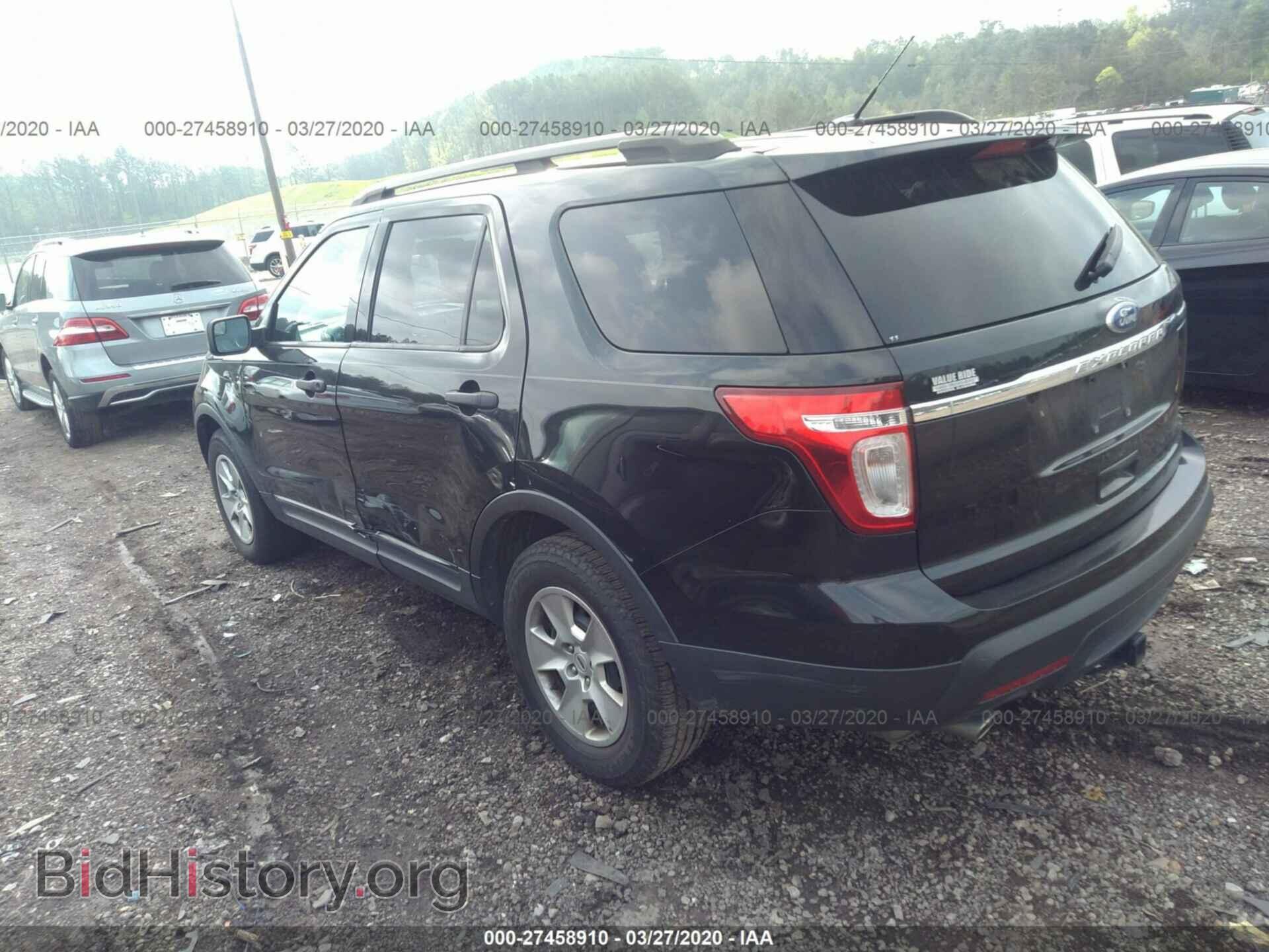 2011 FORD EXPLORER - VIN: 1FMHK7B80BGA36897 - Photo 3