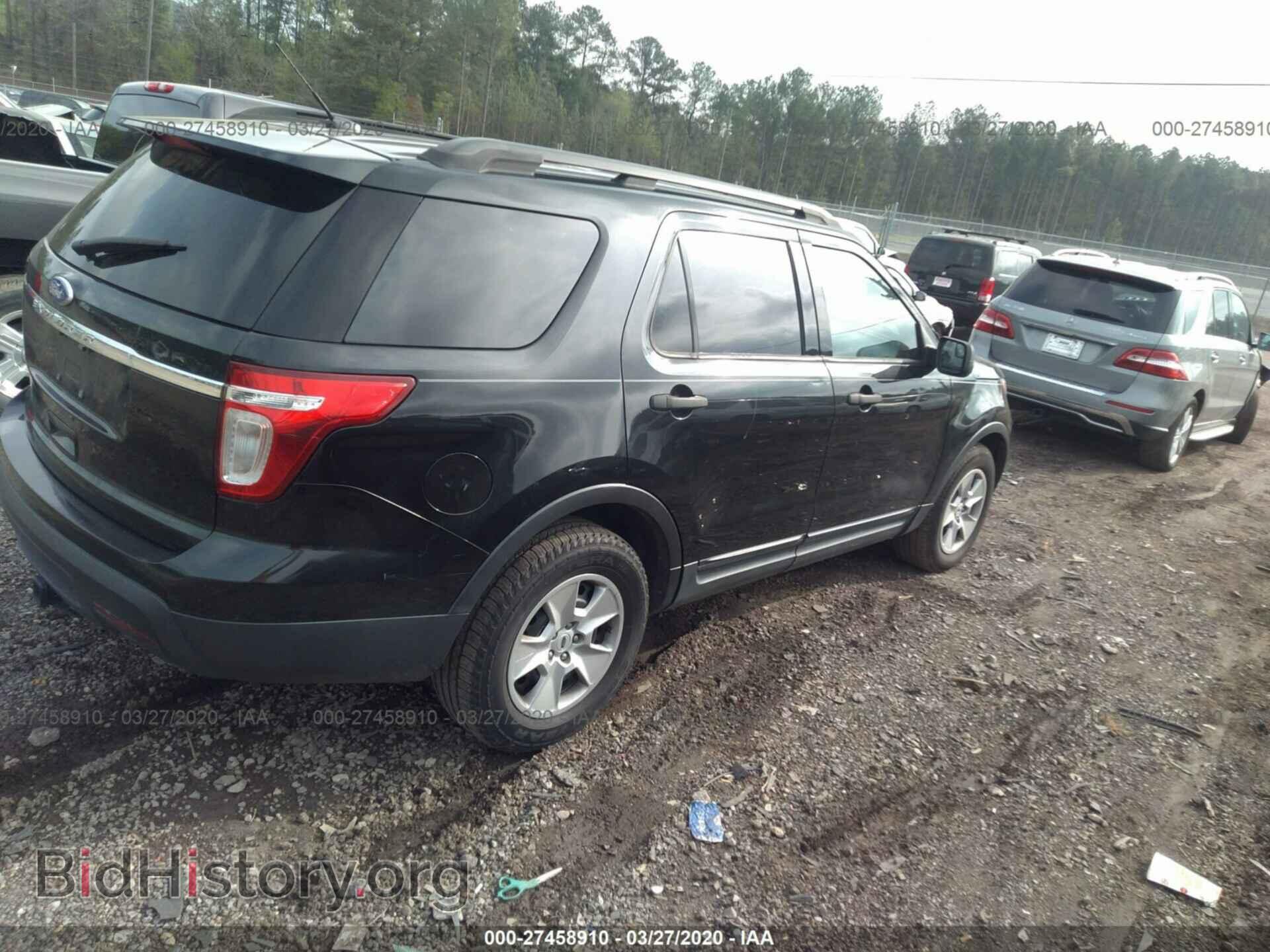 2011 FORD EXPLORER - VIN: 1FMHK7B80BGA36897 - Photo 4