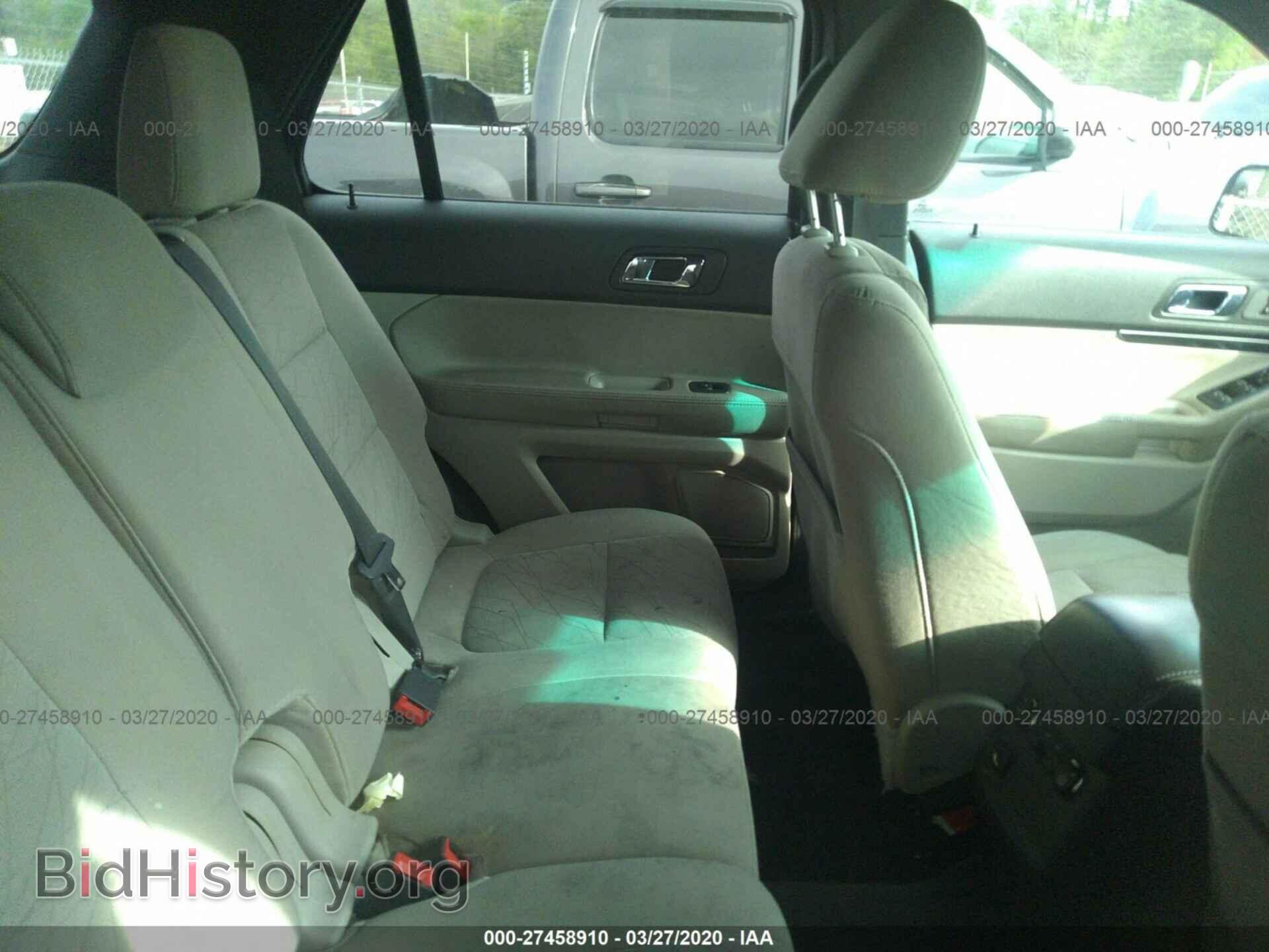 2011 FORD EXPLORER - VIN: 1FMHK7B80BGA36897 - Photo 8