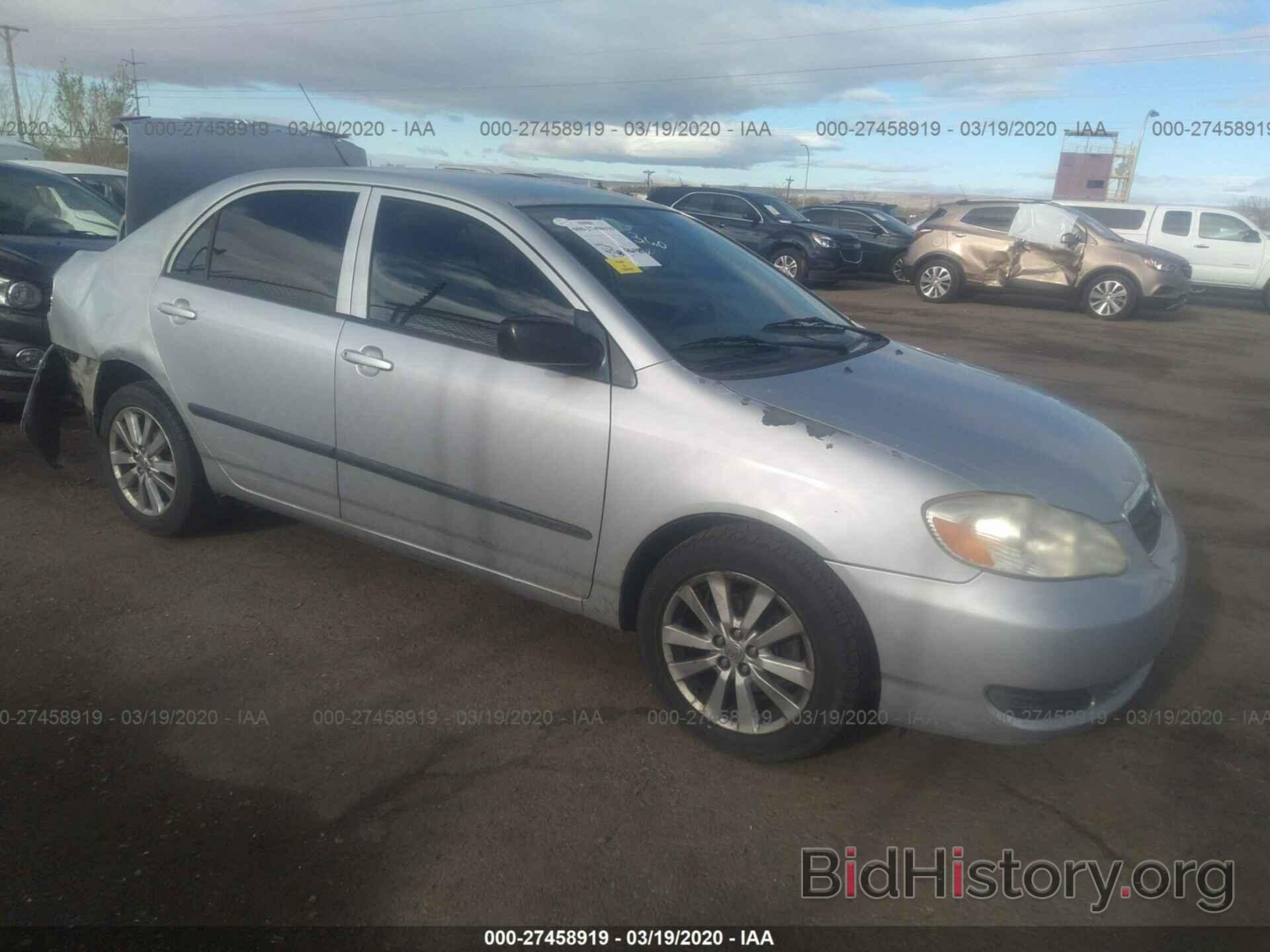 Photo 1NXBR32E05Z541912 - TOYOTA COROLLA 2005