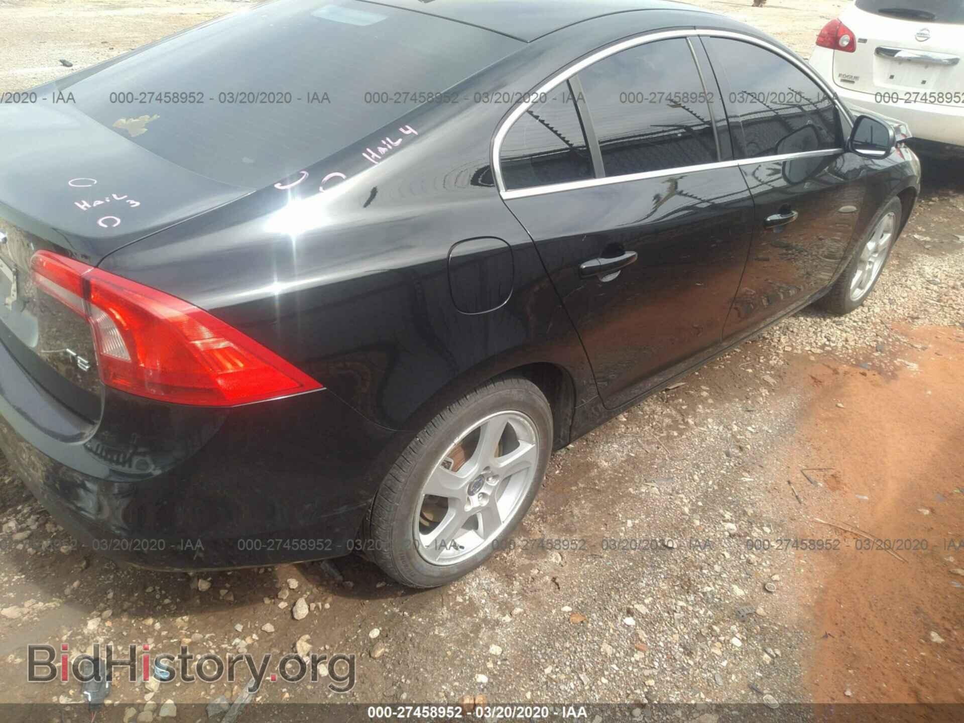 2012 VOLVO S60 - VIN: YV1622FS0C2048500 - Фото 4