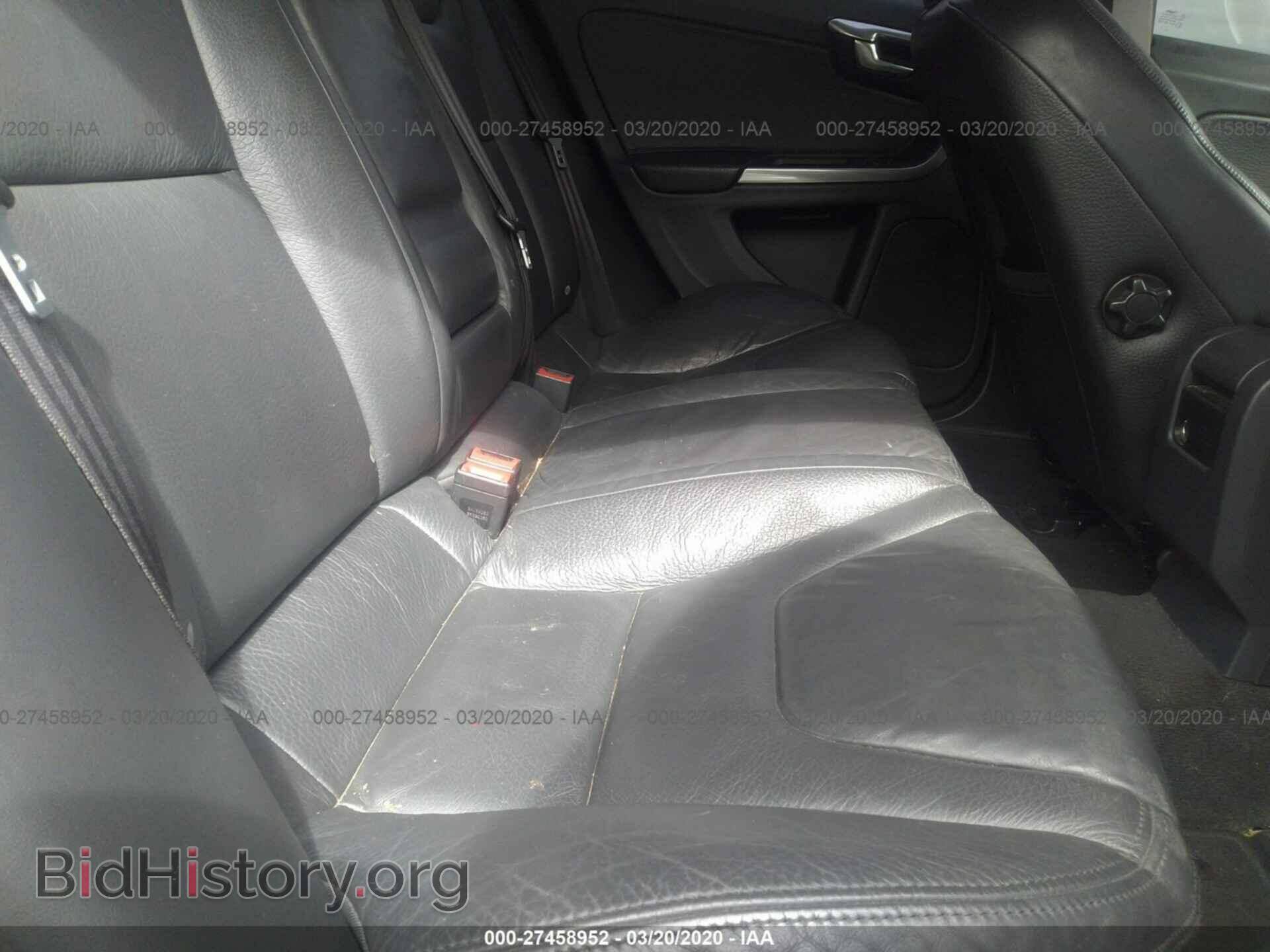 2012 VOLVO S60 - VIN: YV1622FS0C2048500 - Фото 8