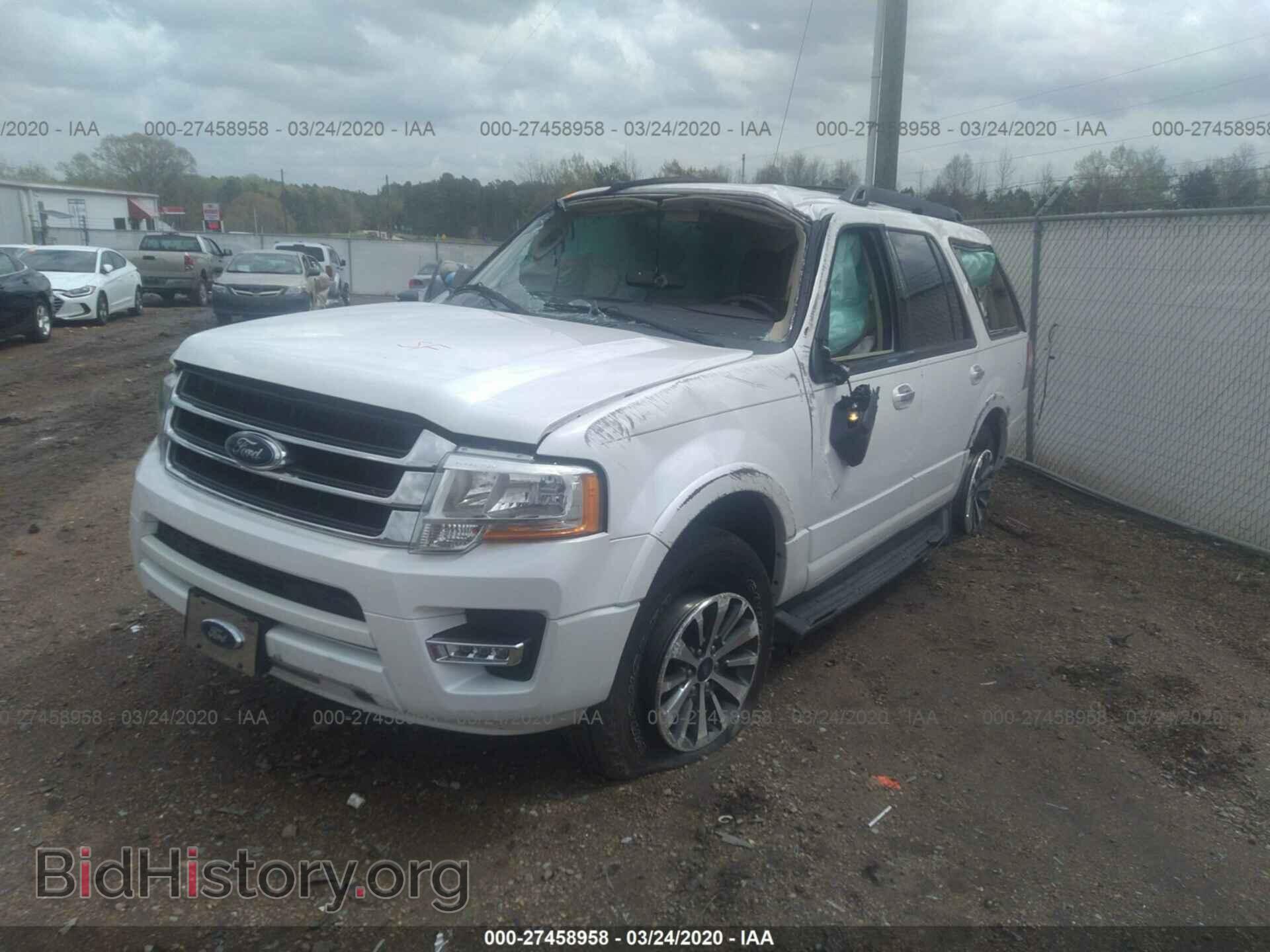 2016 FORD EXPEDITION - VIN: 1FMJU1HTXGEF27081 - Фото 2