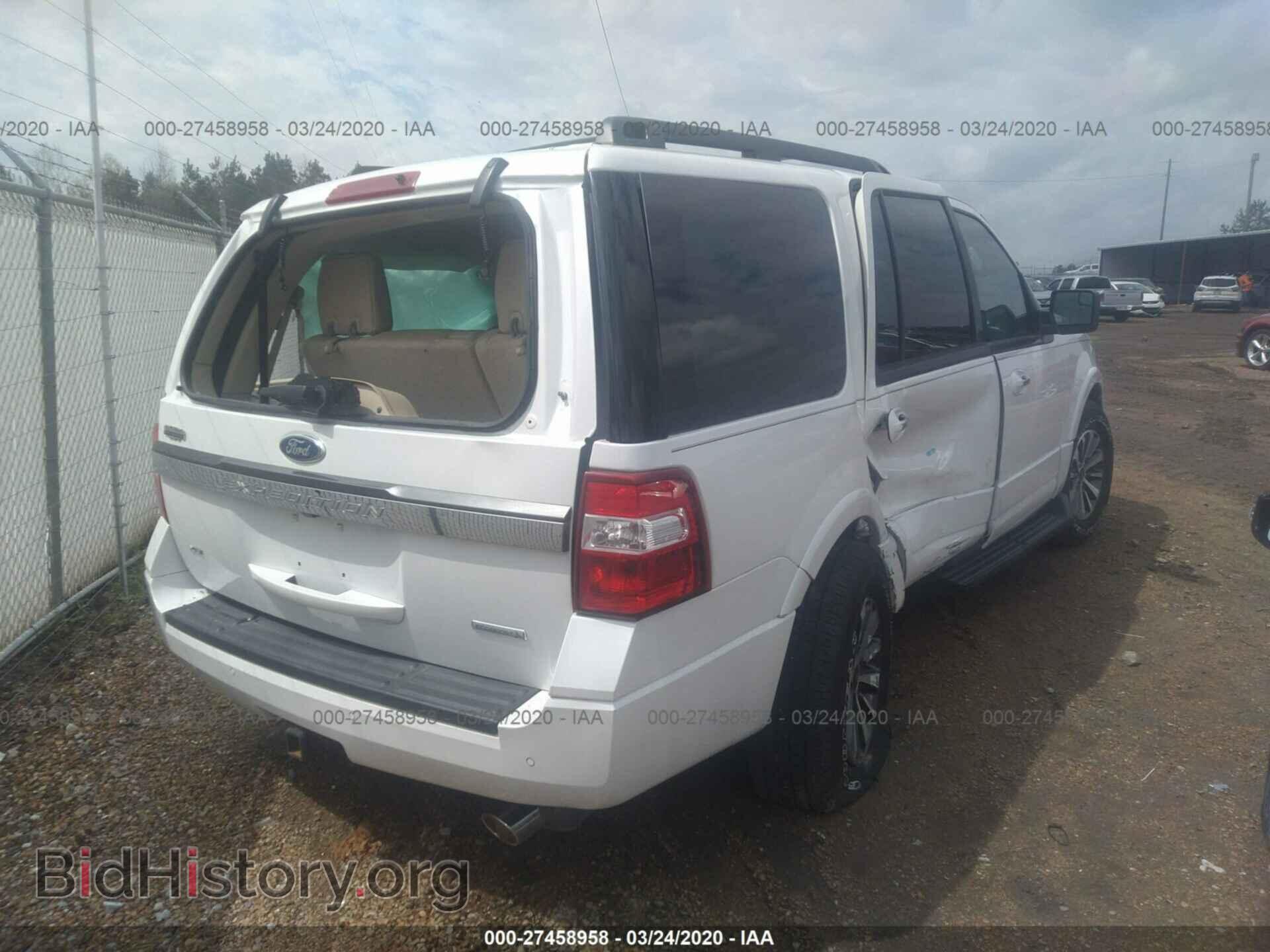 2016 FORD EXPEDITION - VIN: 1FMJU1HTXGEF27081 - Фото 4