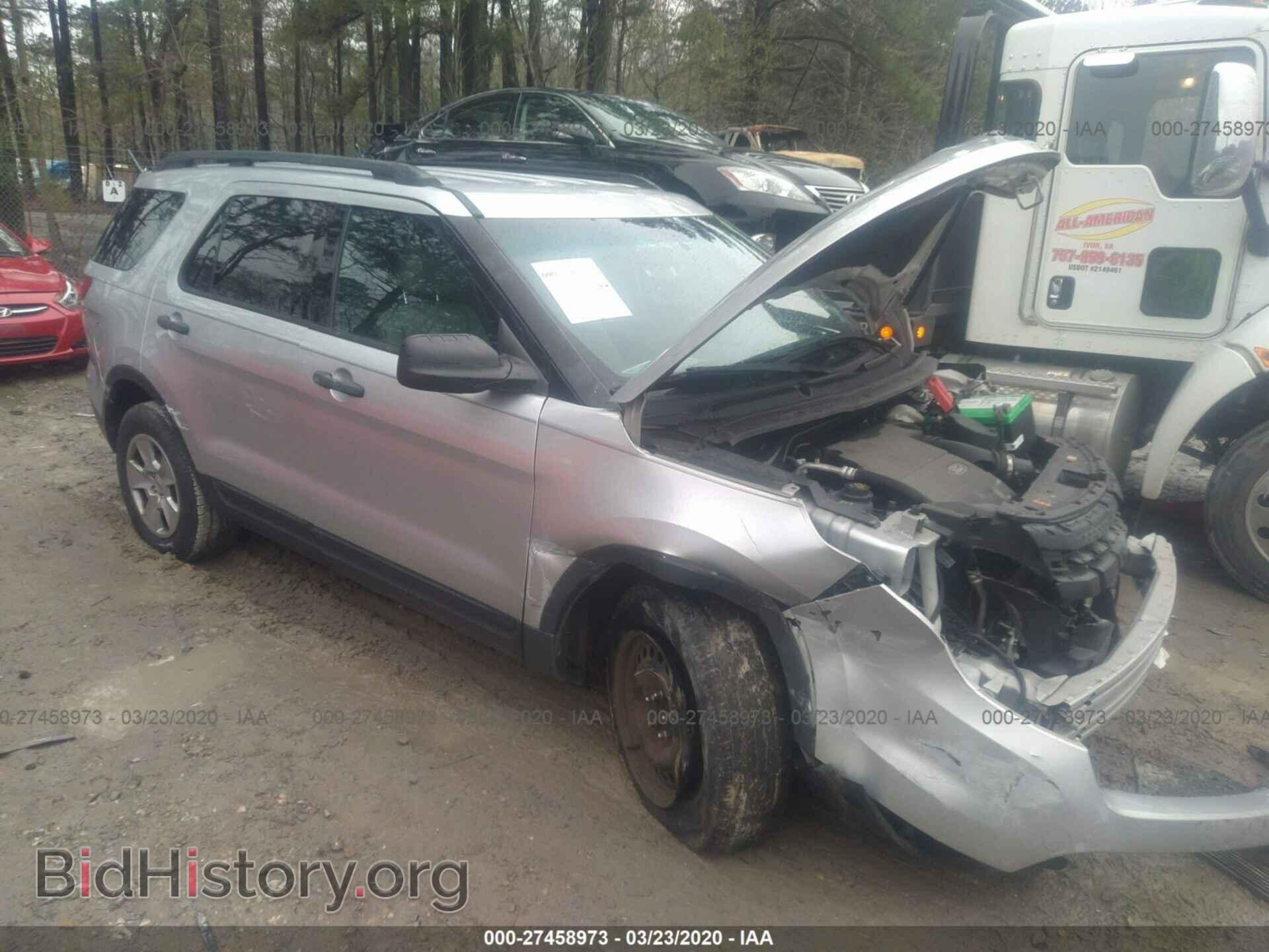 Photo 1FM5K7B82DGB56612 - FORD EXPLORER 2013