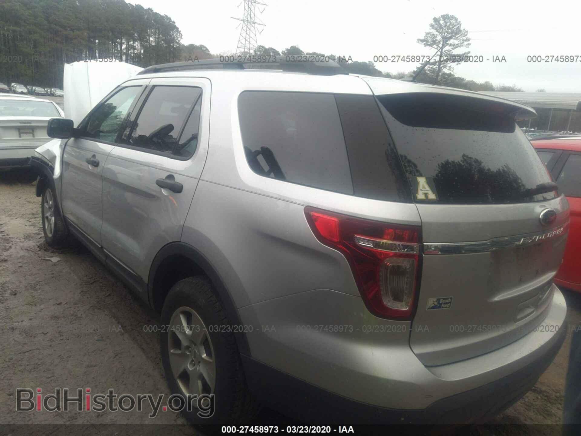 2013 FORD EXPLORER - VIN: 1FM5K7B82DGB56612 - Photo 3