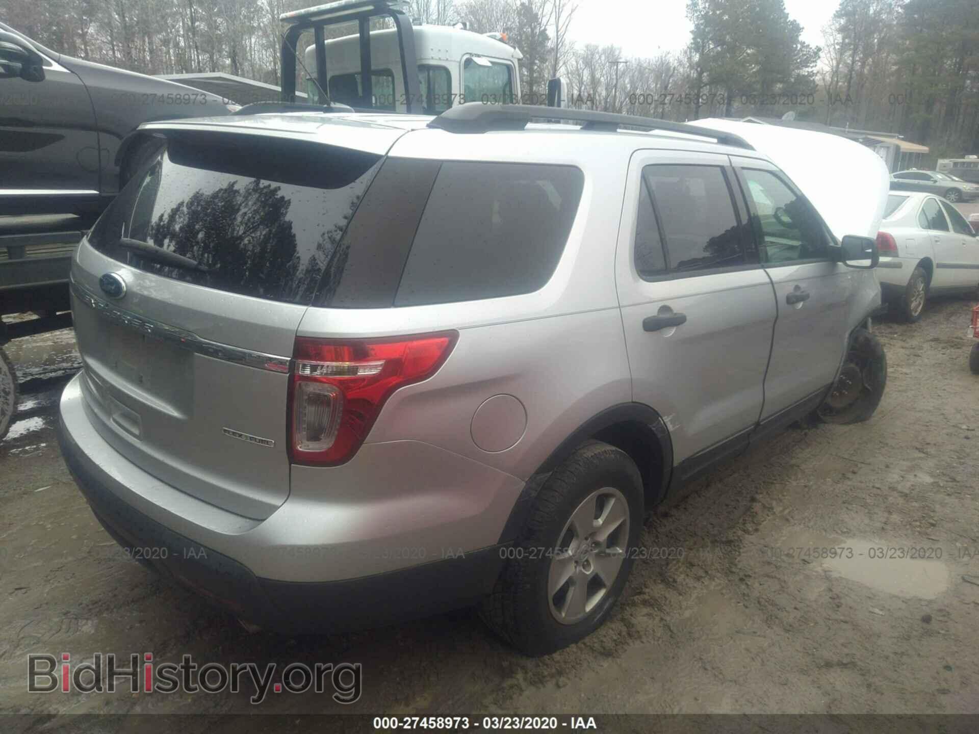 2013 FORD EXPLORER - VIN: 1FM5K7B82DGB56612 - Photo 4