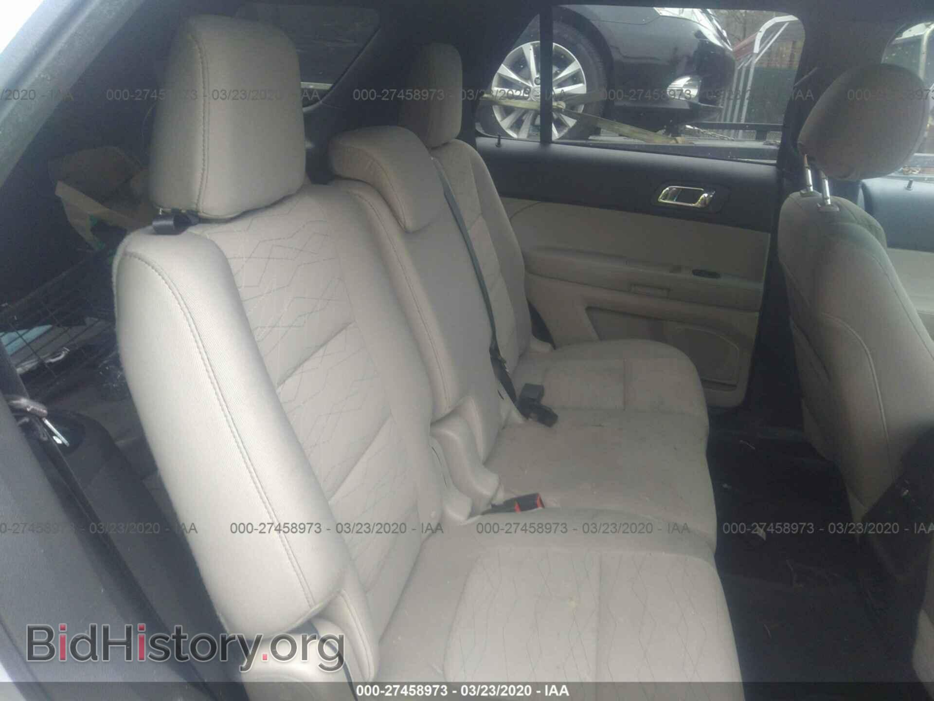 2013 FORD EXPLORER - VIN: 1FM5K7B82DGB56612 - Photo 8